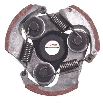 Juoungle Montagewerkzeug Getriebe Schwerlast Kupplungstrommel für Mini Pocket Dirtbike Roller
