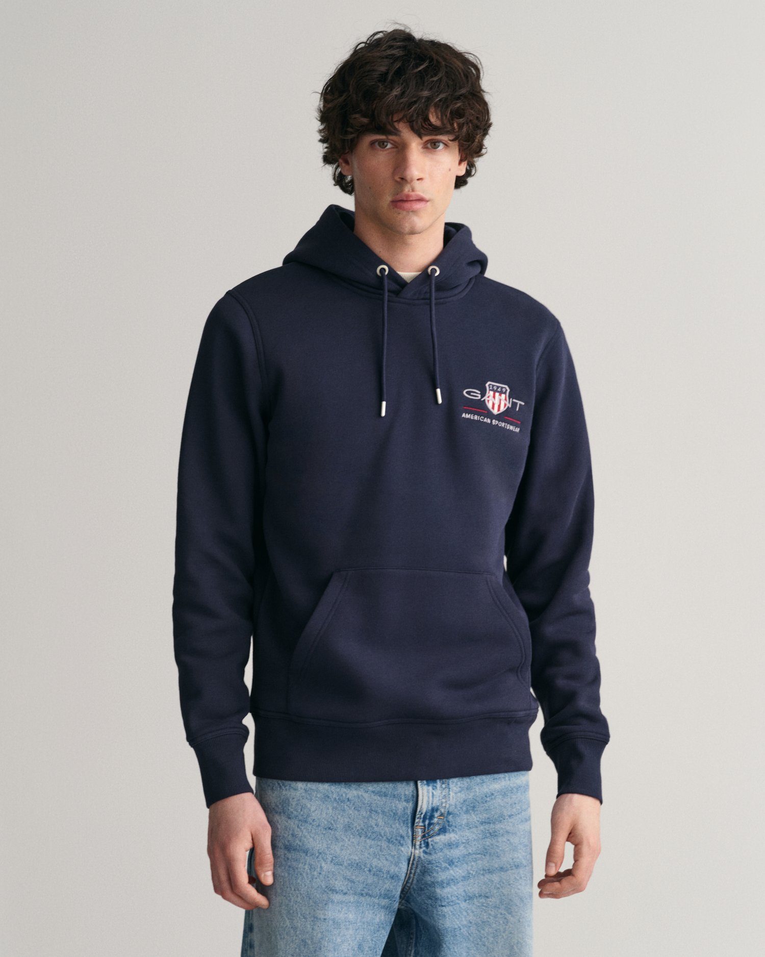 Gant Hoodie REG MEDIUM ARCHIVE SHIELD HOODIE