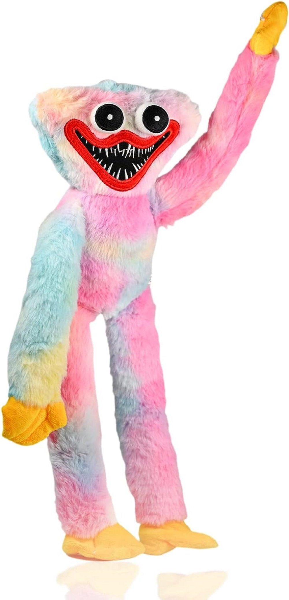 Wiztex Kuscheltier Huggy Wuggy Rosa Plüschfigur günstig online kaufen