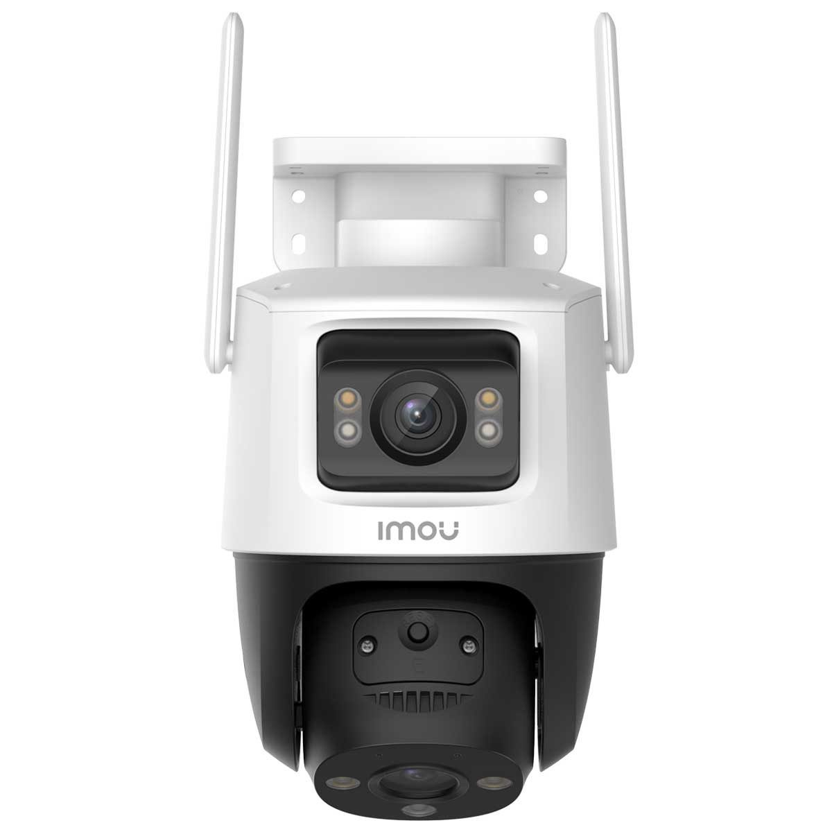 Imou Überwachungskamera Cruiser Dual 10MP - Innovative PTZ WLAN (für Außenbereich, mit zwei unabhängigen Objektiven und intelligenter Nachverfolgung, 2-Wege-Audio, Wetterfest (IP66), intelligente Erkennung)