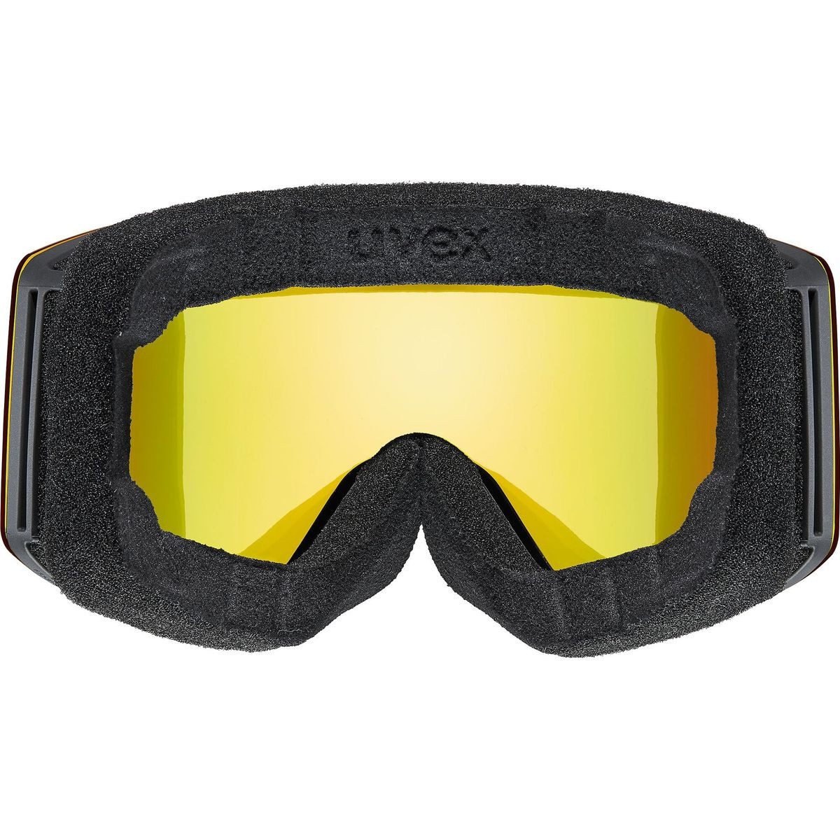 Uvex Skibrille Provoqe, Stilvolle Skibrille mit 100 % UV-Schutz, beschlagfreier Sicht und
