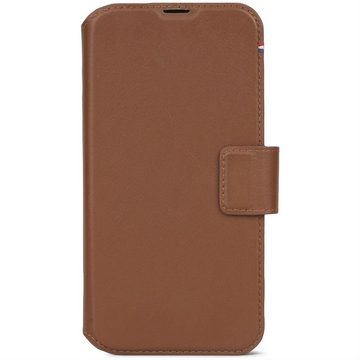 DECODED Handyhülle Decoded Leather Detachable Wallet für iPhone 15 Pro - Tan