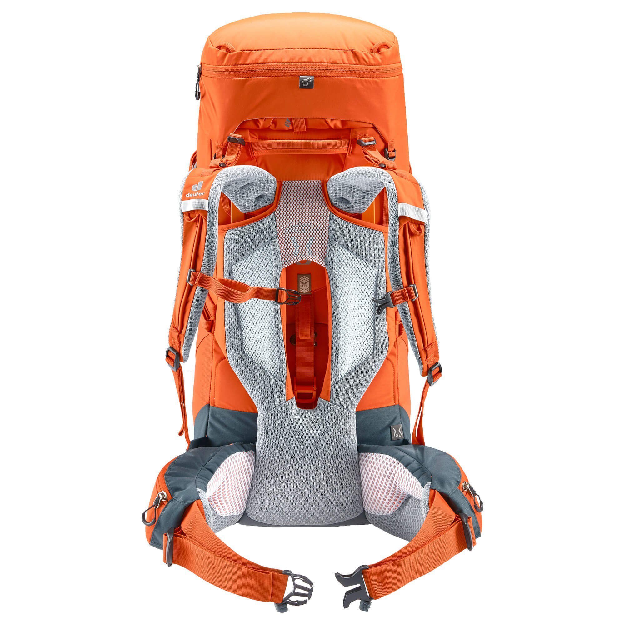 Reiserucksack deuter paprika-graphite