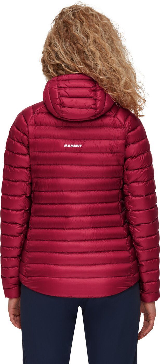 Mammut Outdoorjacke Broad Peak IN Hooded Damen Funktionsdaunenjacke rot/marine-blau