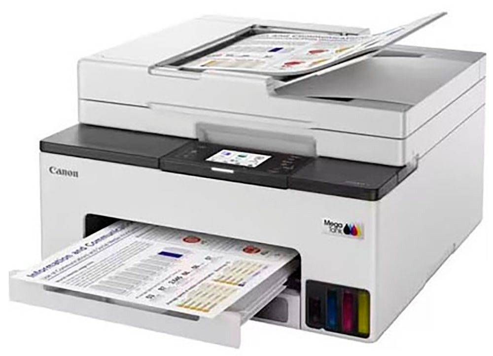 Canon MAXIFY GX2051 Multifunktionsdrucker, (WLAN (Wi-Fi), LAN (Ethernet), Wi-Fi Direct)