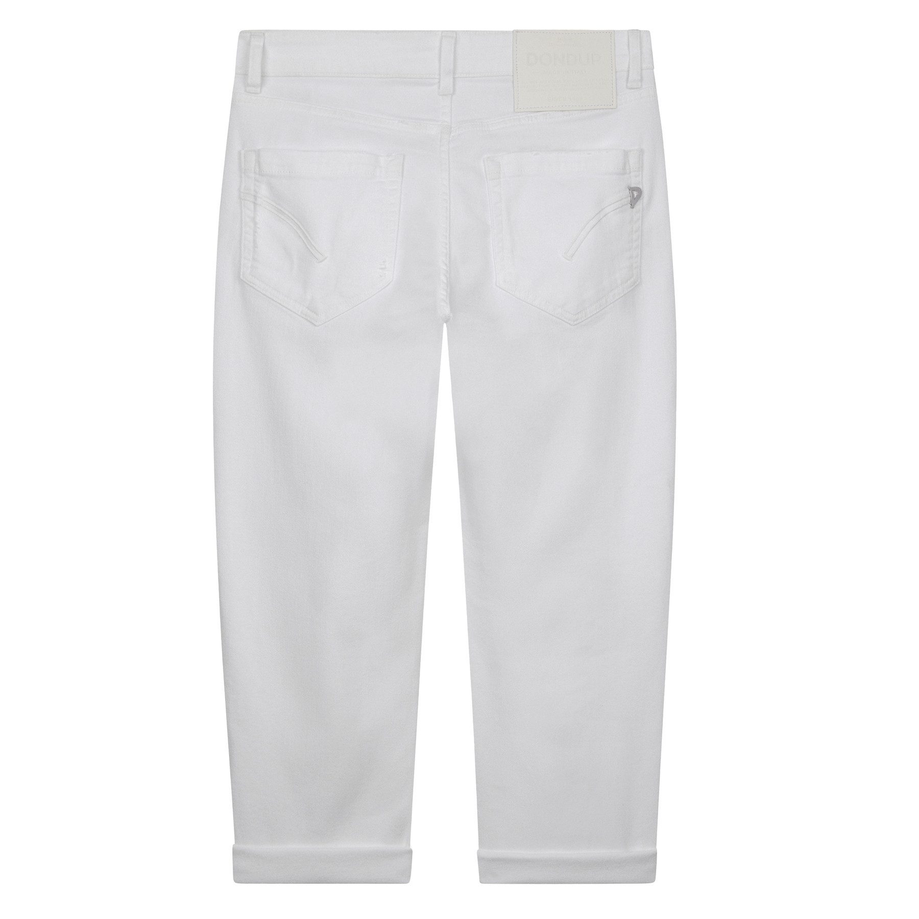 DONDUP Straight-Jeans Jeans KOONS GIOIELLO Mid Waist
