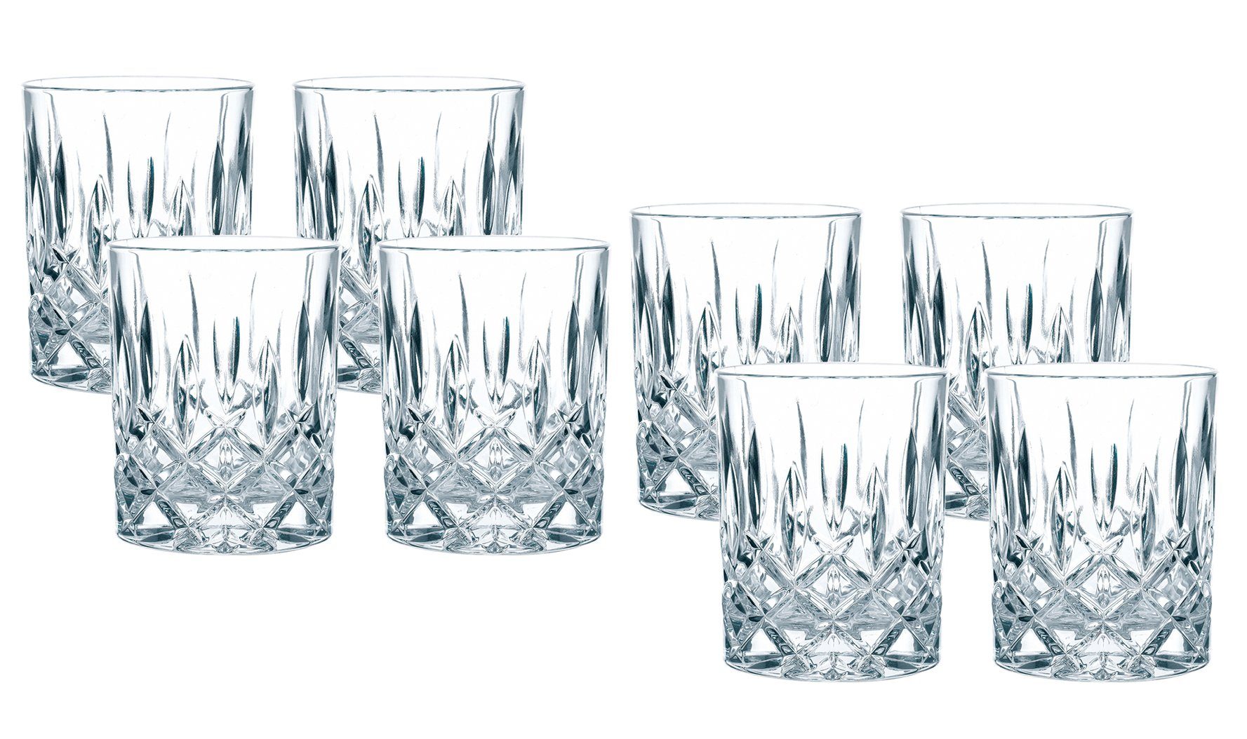 Nachtmann Tasse Nachtmann Whiskygläser Noblesse 8er Set