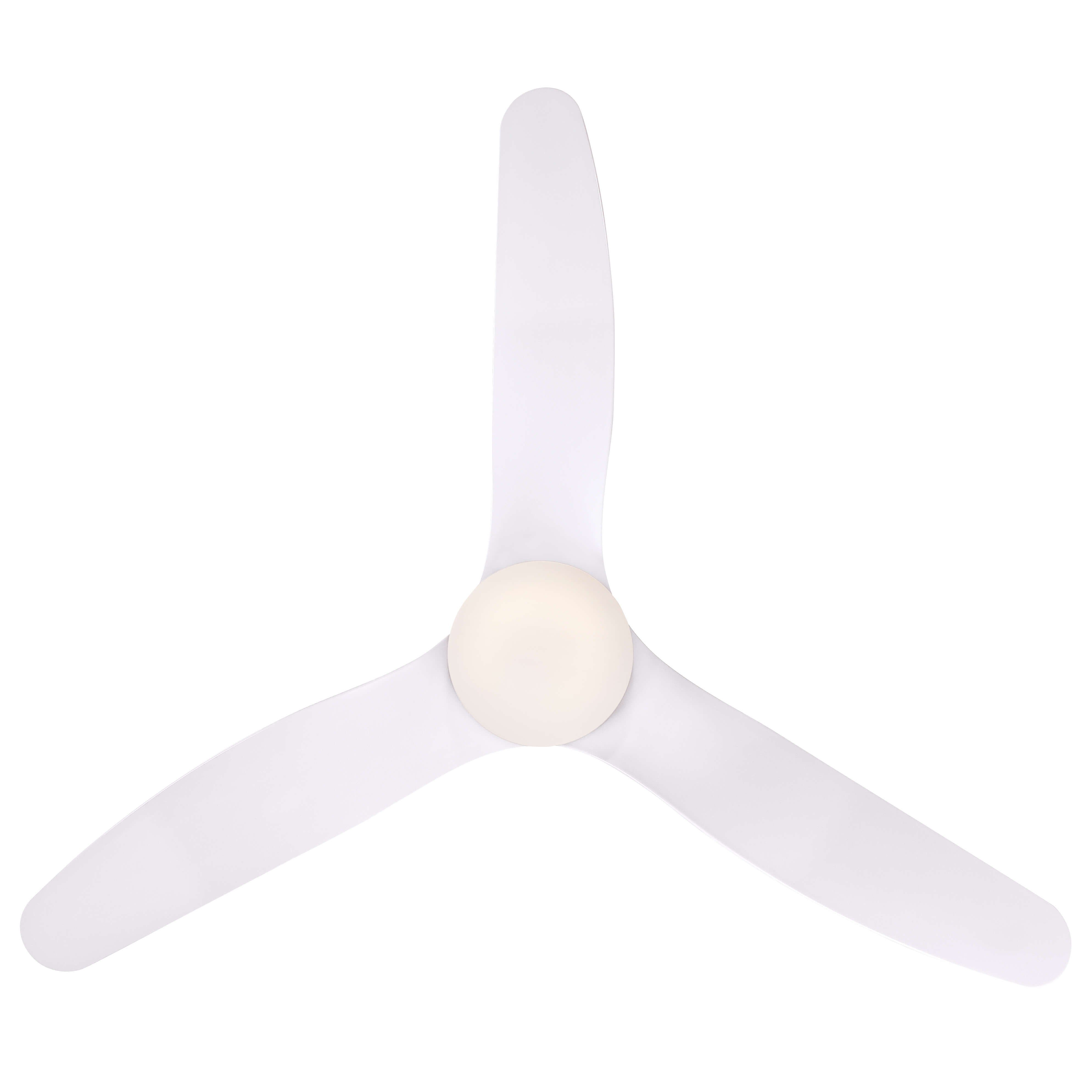 Westinghouse Deckenventilator Deckenventilator Carla 117 cm mit LED & Fernbedienung, dimmbar