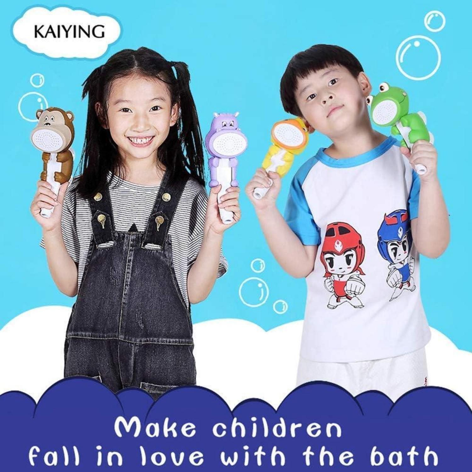 LuxusKollektion Handbrause Duschkopf Kinder Cartoon Ente Gelb Handduschkopf Ente Duschkopf Set