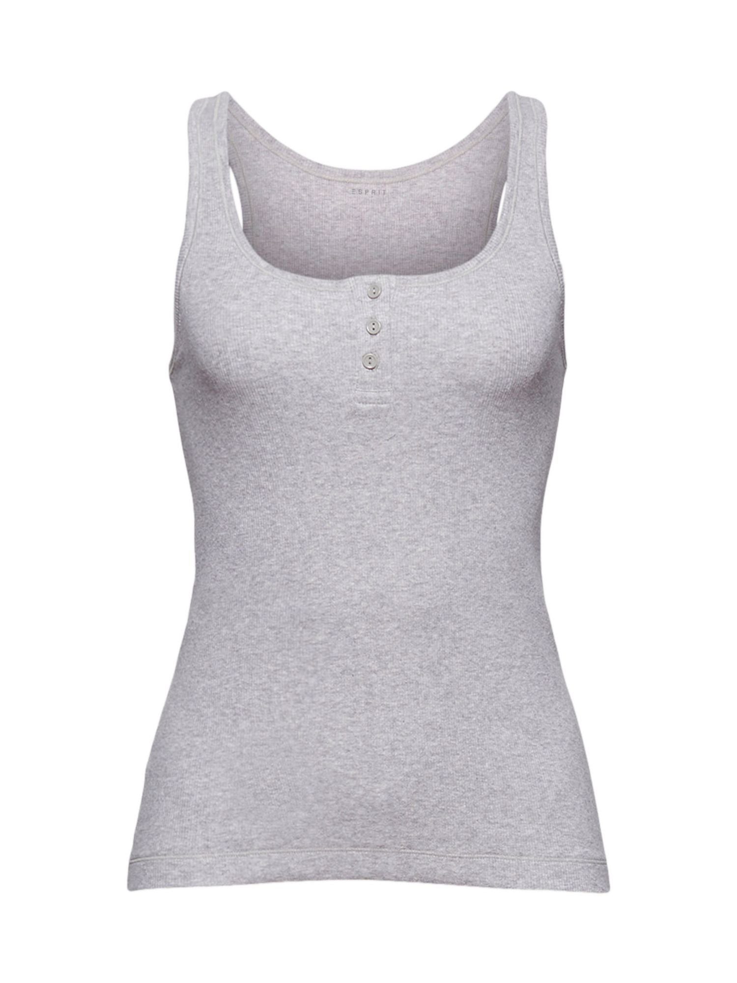 Esprit Unterhemd »Feinripp-Tank-Top, Organic Cotton« online kaufen | OTTO