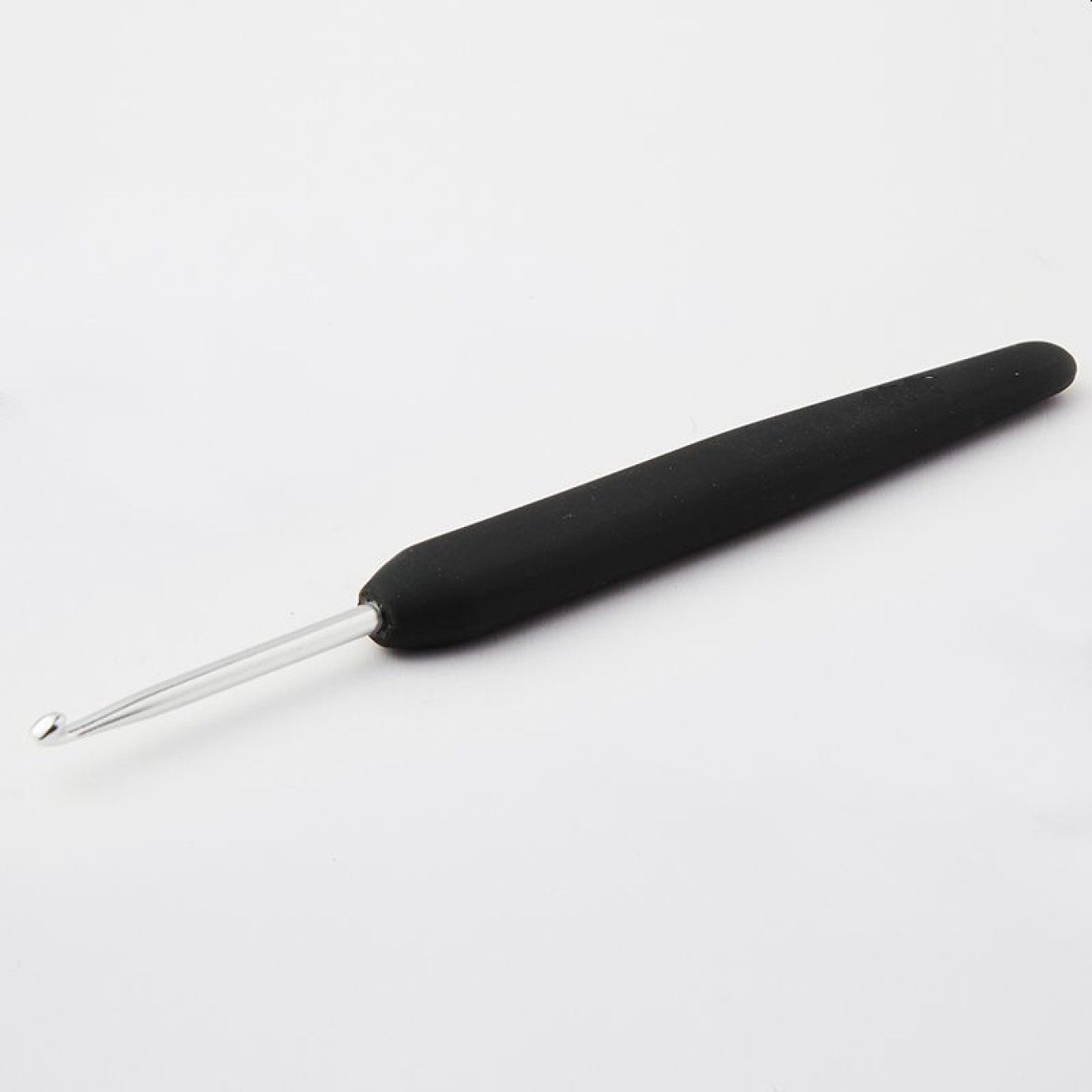 KnitPro Rundstricknadeln Häkelnadel mit Softgriff 1,00 mm