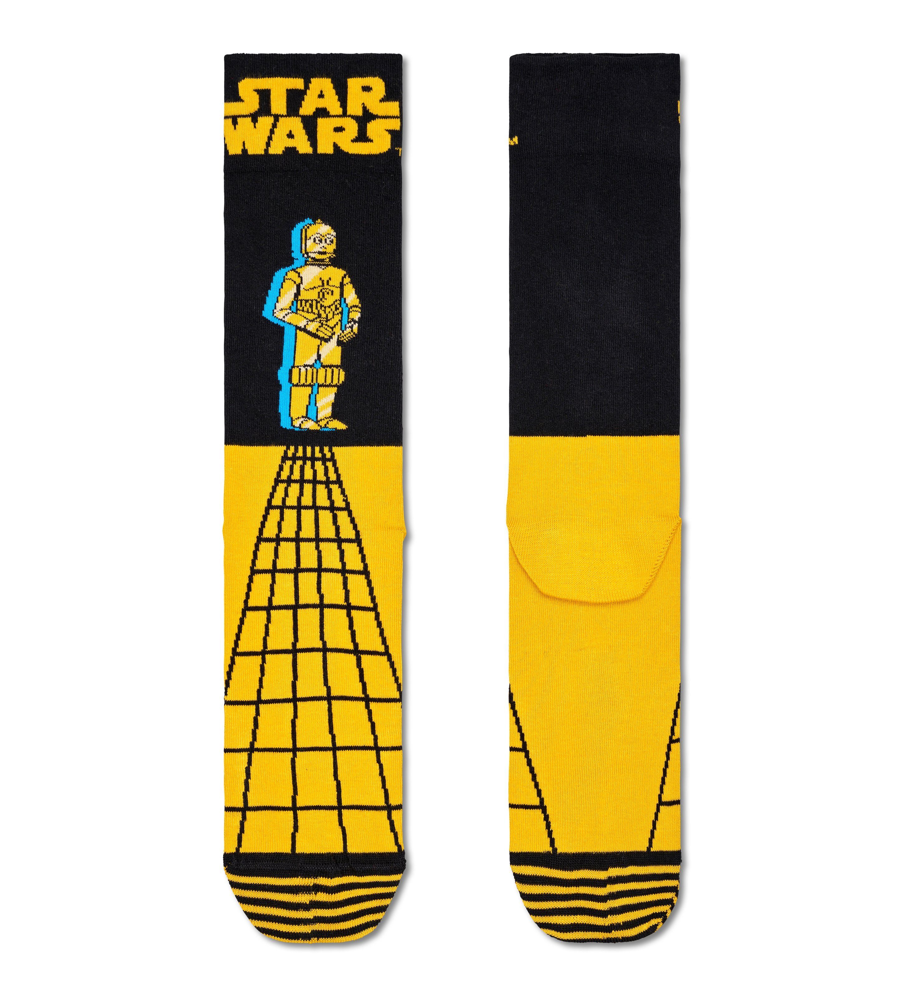 Happy Socks Шкарпетки (1-Paar) Star Wars C-3PO Socks