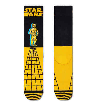 Happy Socks Socken (1-Paar) Star Wars C-3PO Socks