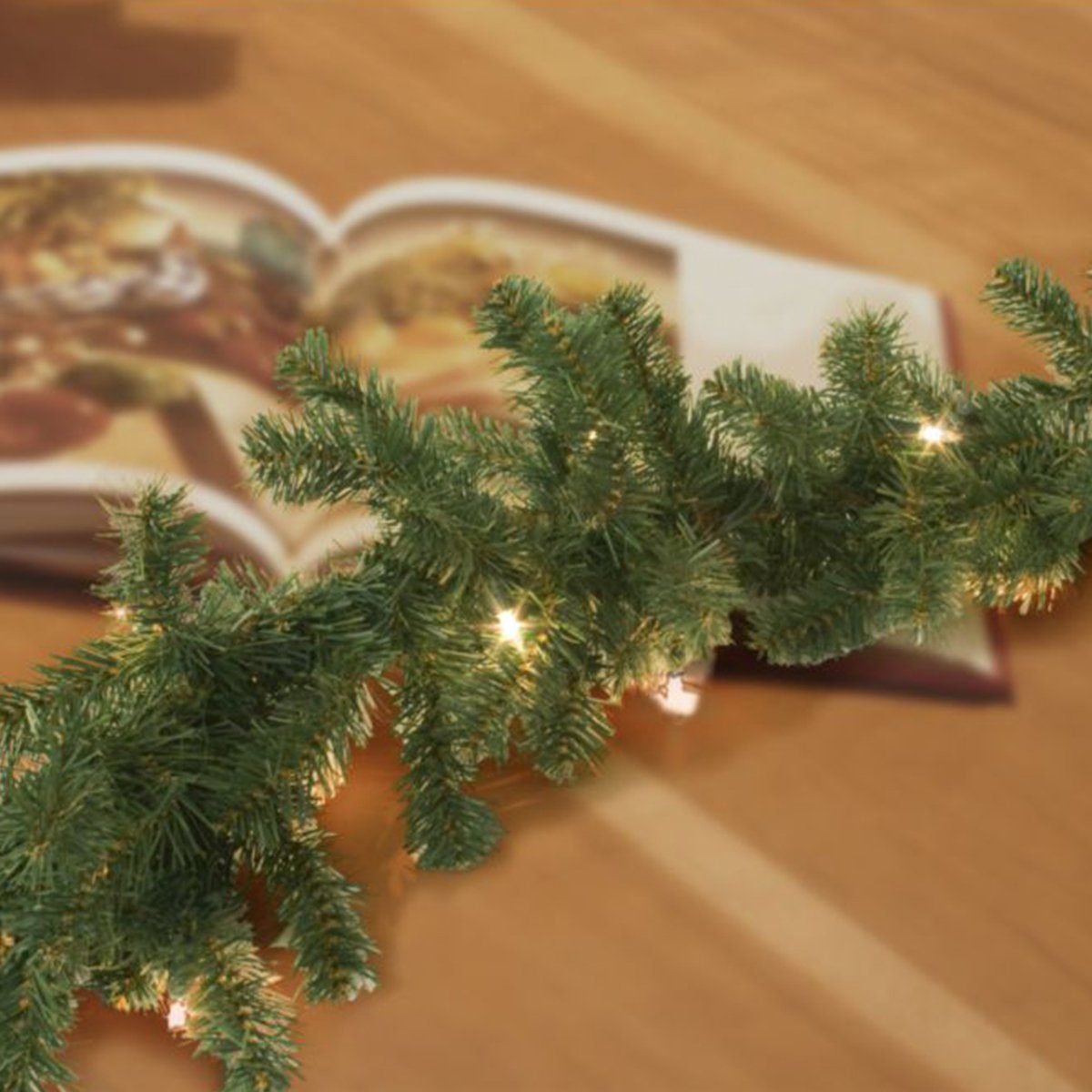 colourliving Girlanden Weihnachtsgirlande mit Beleuchtung 5m outdoor LED Ta günstig online kaufen