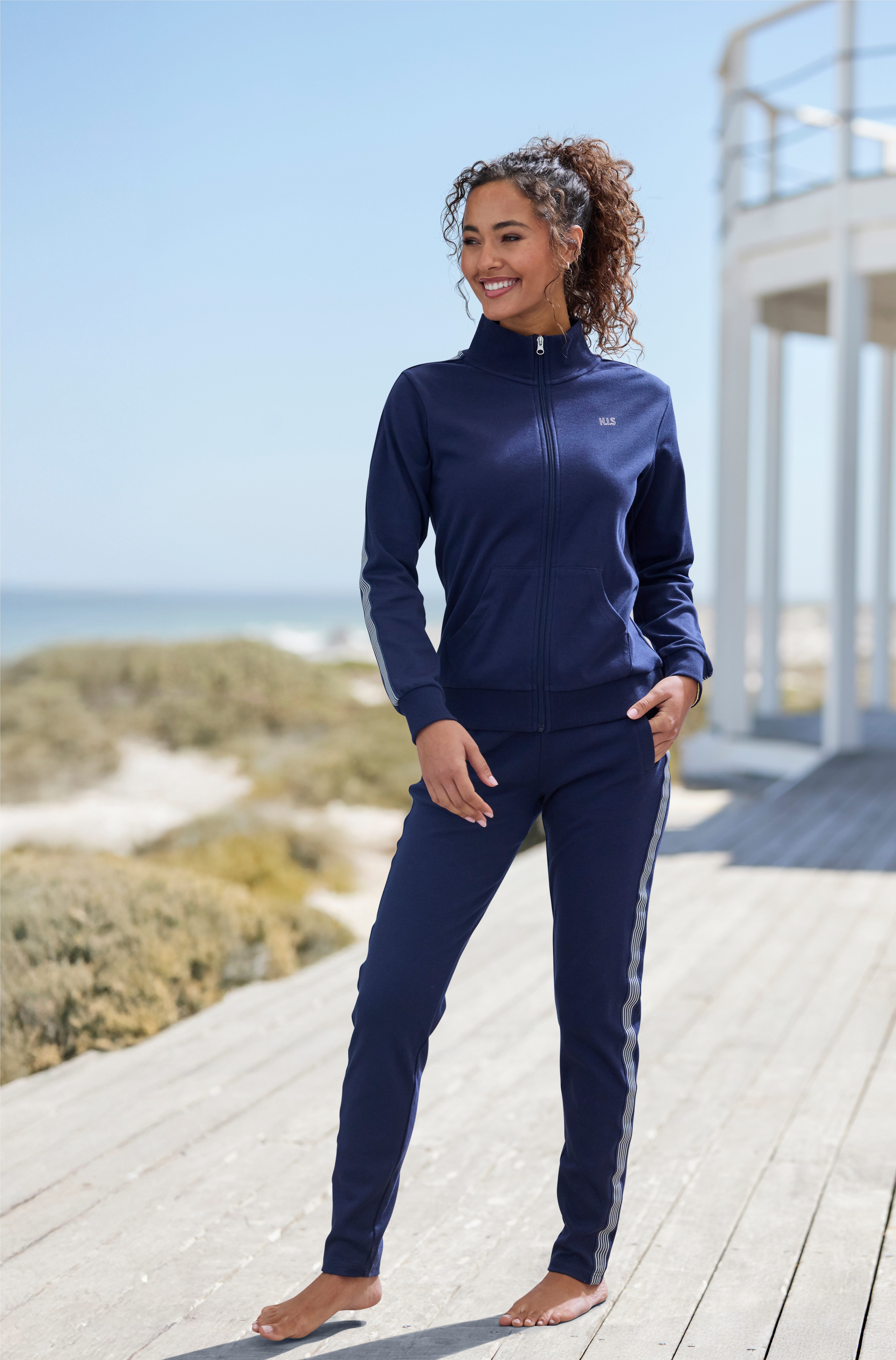 H.I.S Sweathose mit seitlichen Streifen, Loungewear günstig online kaufen