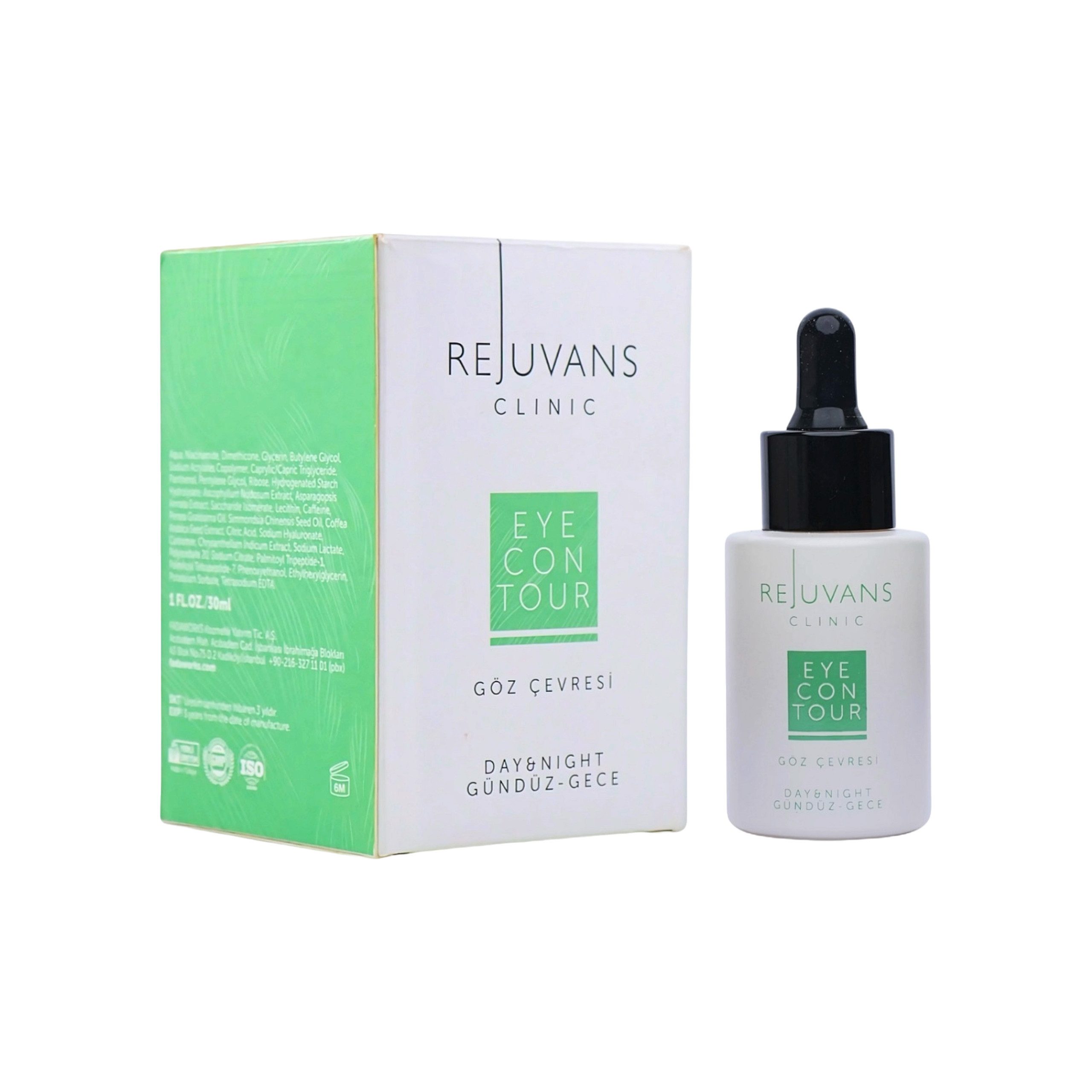 Rejuvans Augenserum Augenkonturserum – Für einen sichtbar jüngeren, strahlenden Blick