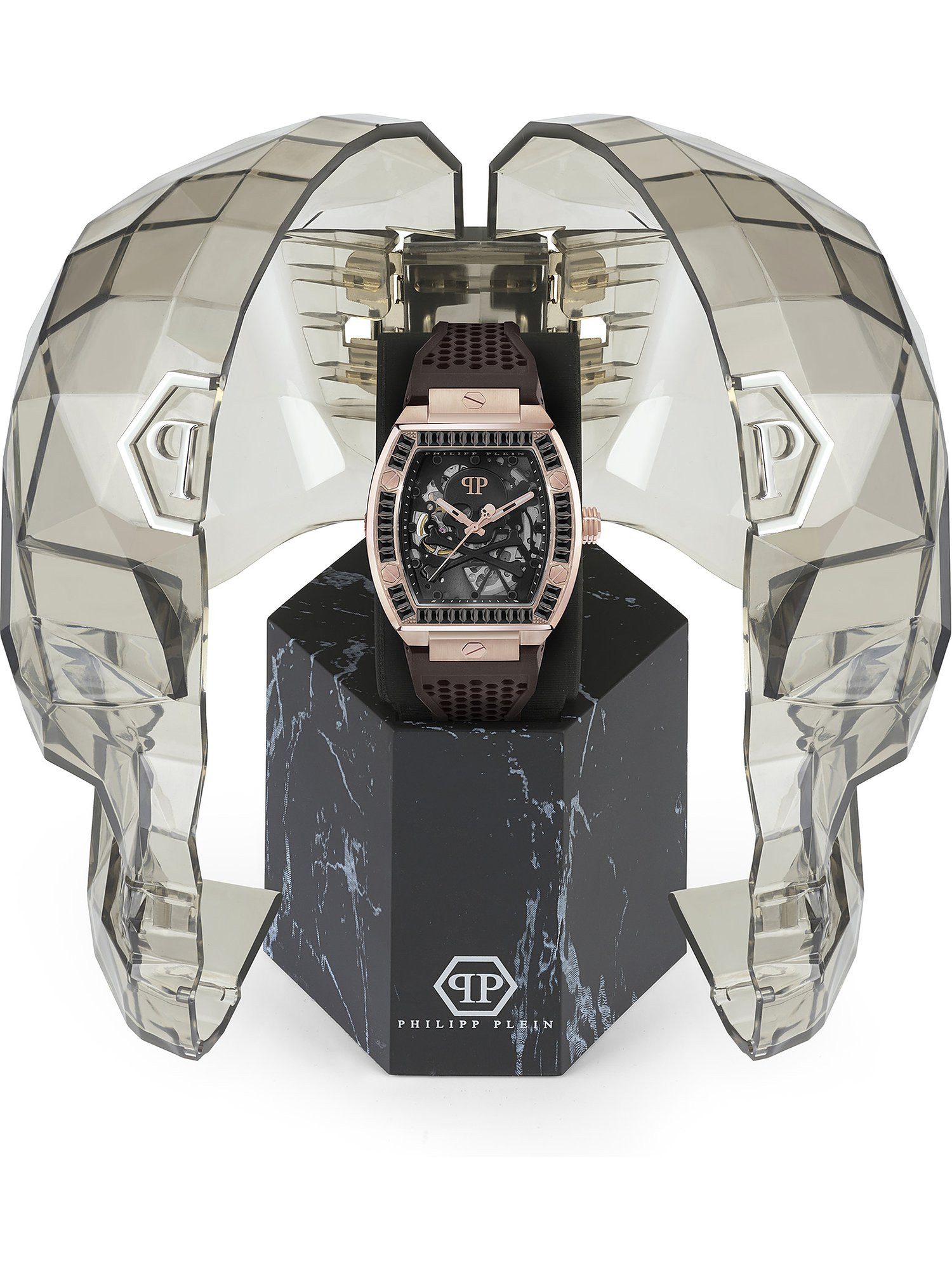 PHILIPP PLEIN Quarzuhr Philipp Plein Herren-Uhren Analog Automatik