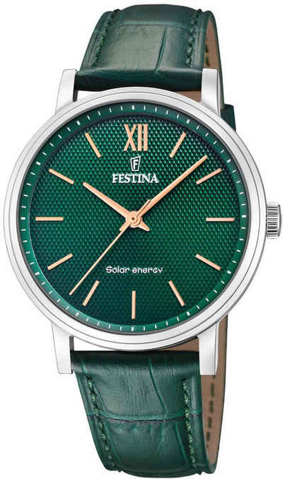 Festina Solaruhr Solar Energy, F20660/5, Armbanduhr, Herrenuhr