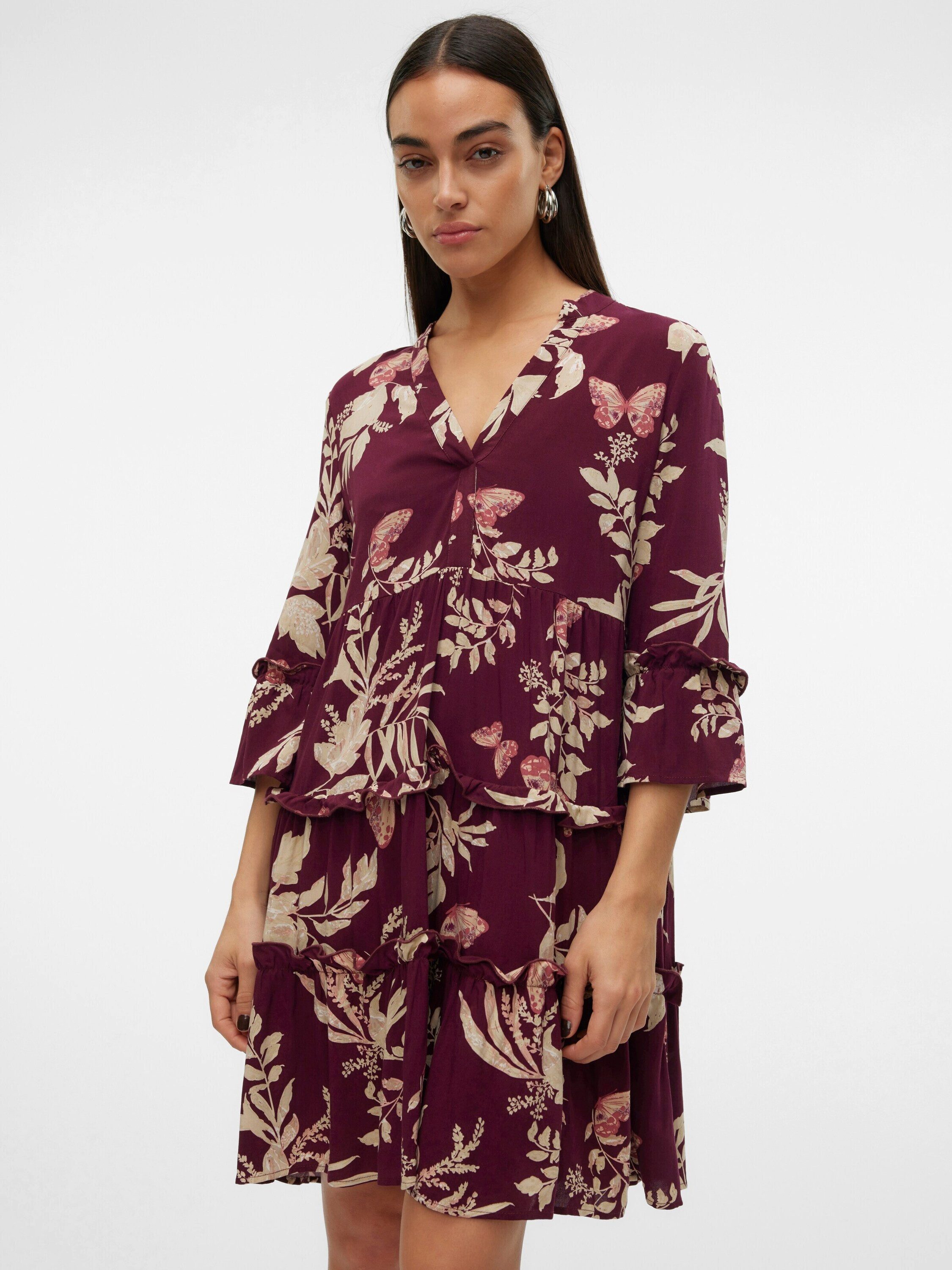 Vero Moda Midikleid EASY JOY (1-tlg) günstig online kaufen