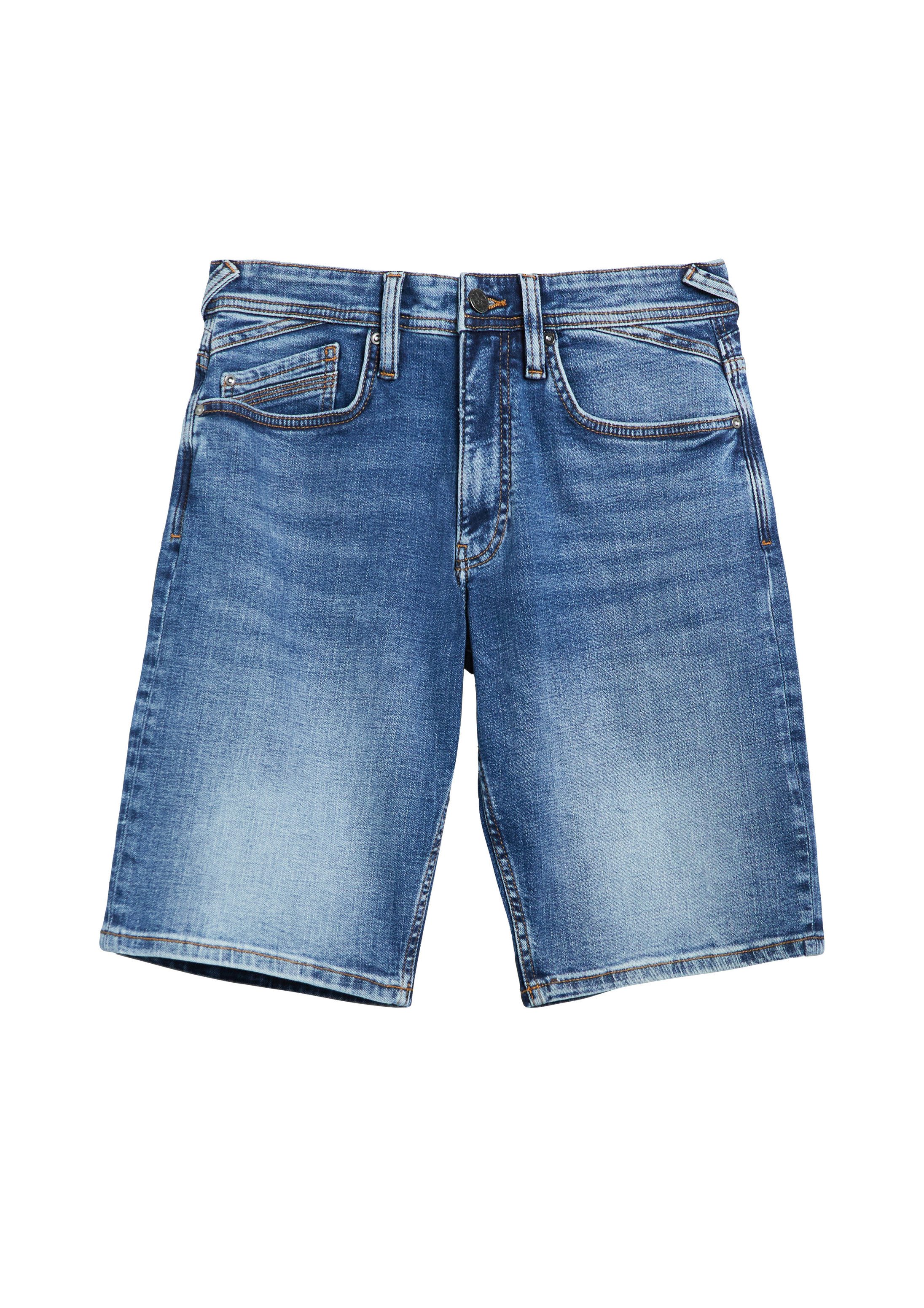 s.Oliver Jeansshorts Jeans-Bermuda Bermuda Jeans / Regular Fit / Mid Rise