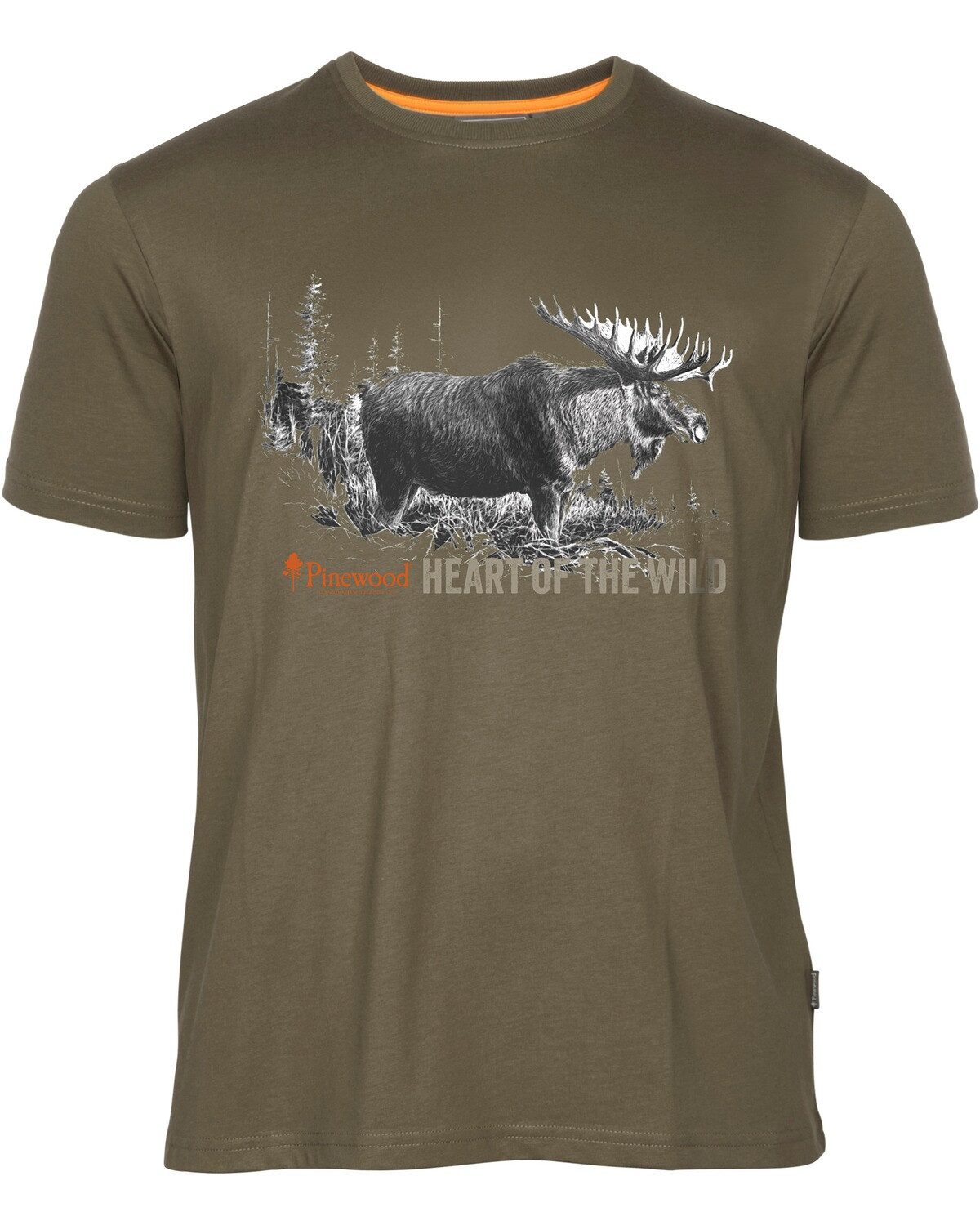 Pinewood T-Shirt T-Shirt Moose
