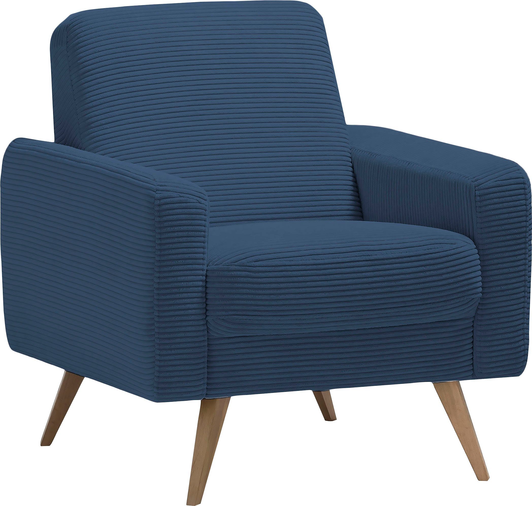 navy - fashion Samso exxpo sofa Sessel