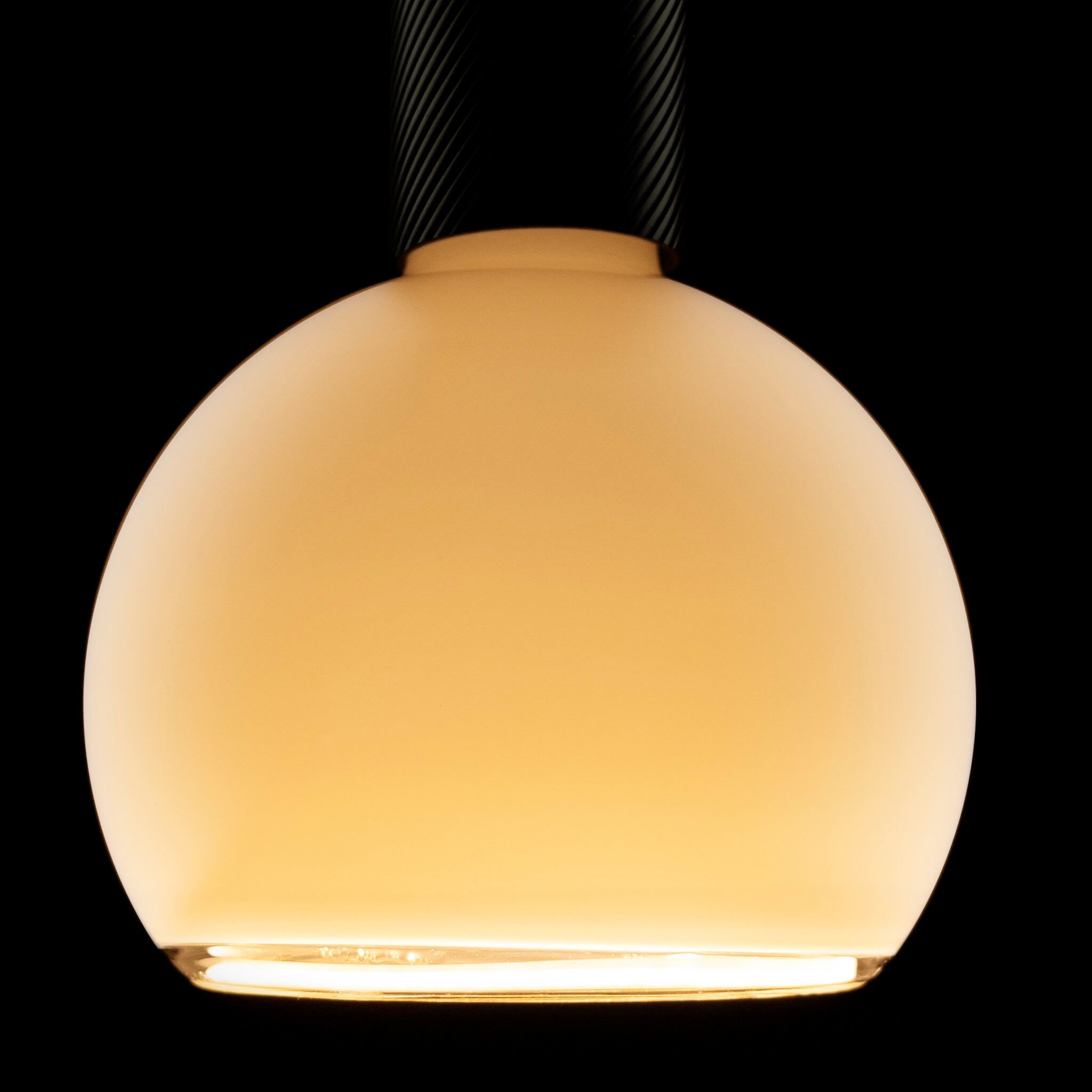 SEGULA LED-Leuchtmittel LED Floating Billard 150, E27, 1 St., Extra-Warmweiß, handmade