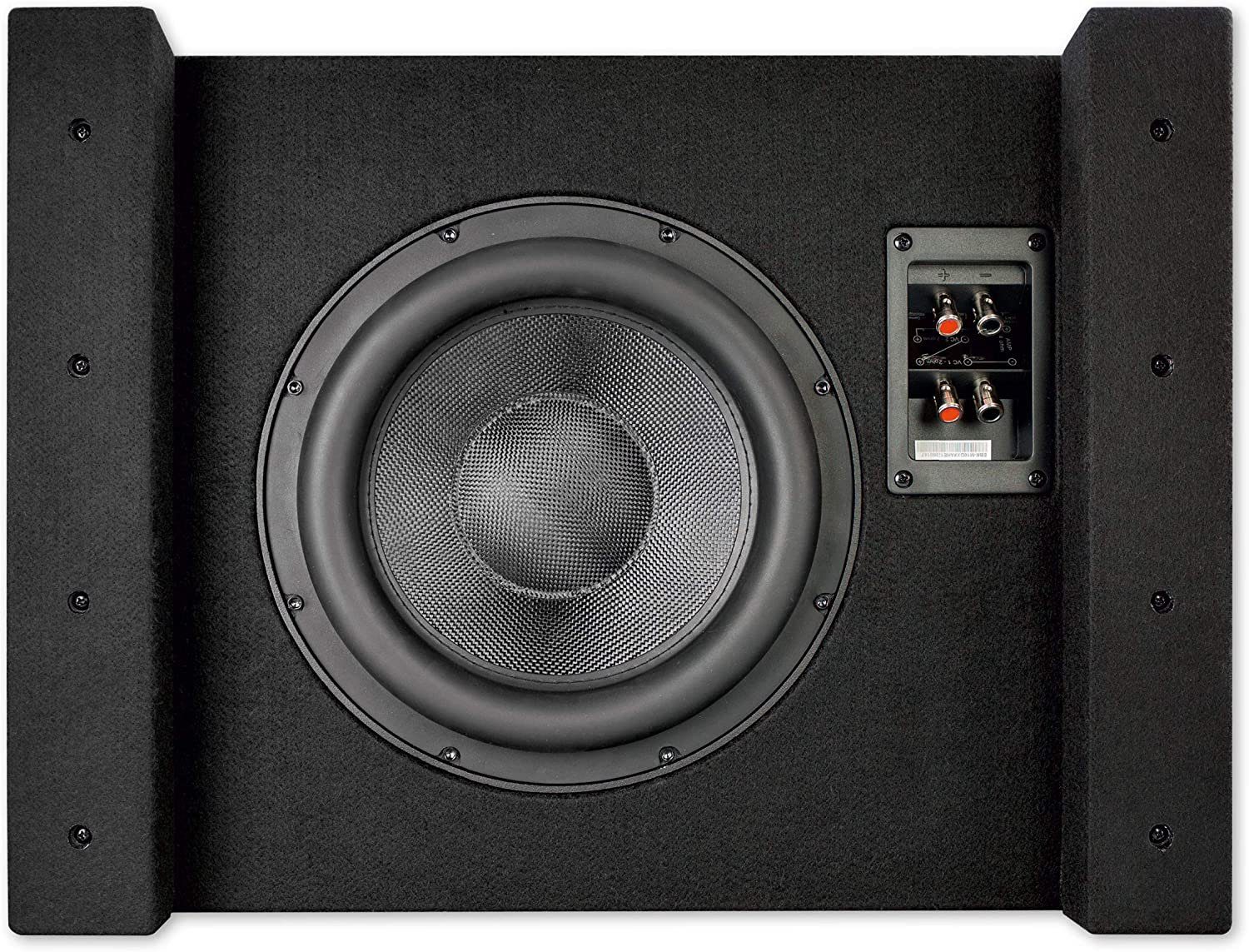 Emphaser EBR-M10DX Auto-Subwoofer Bassreflexsubwoofer EmPhaser