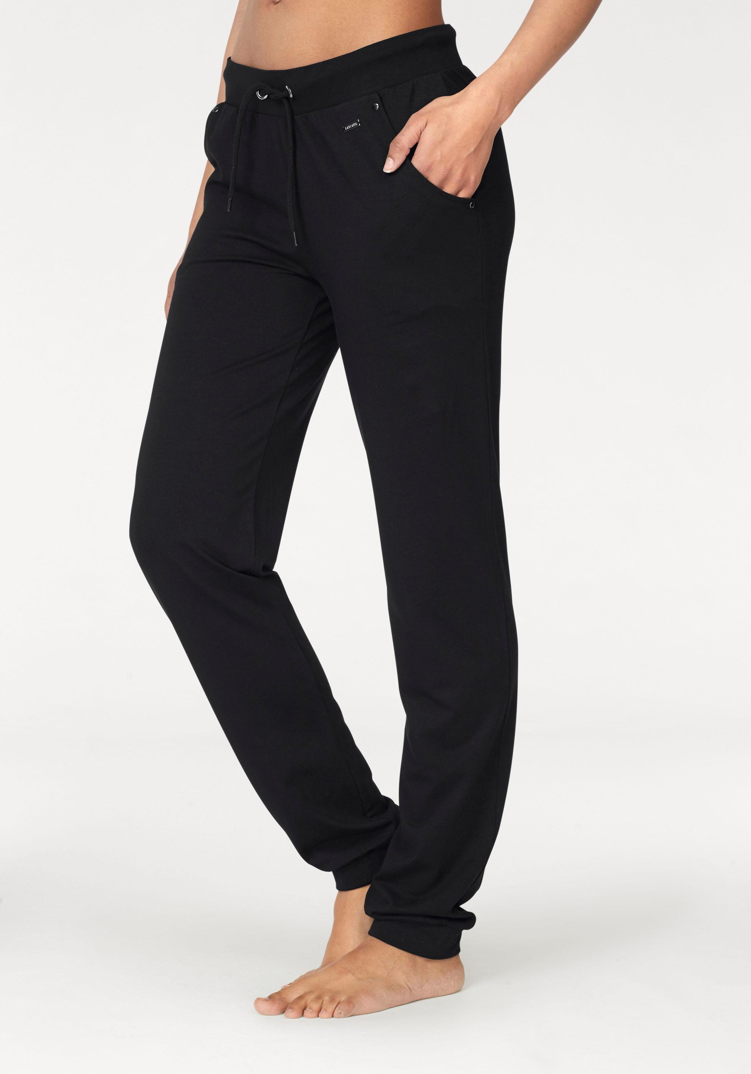 LASCANA Relaxhose mit seitlichen Eingrifftaschen, Loungeanzug