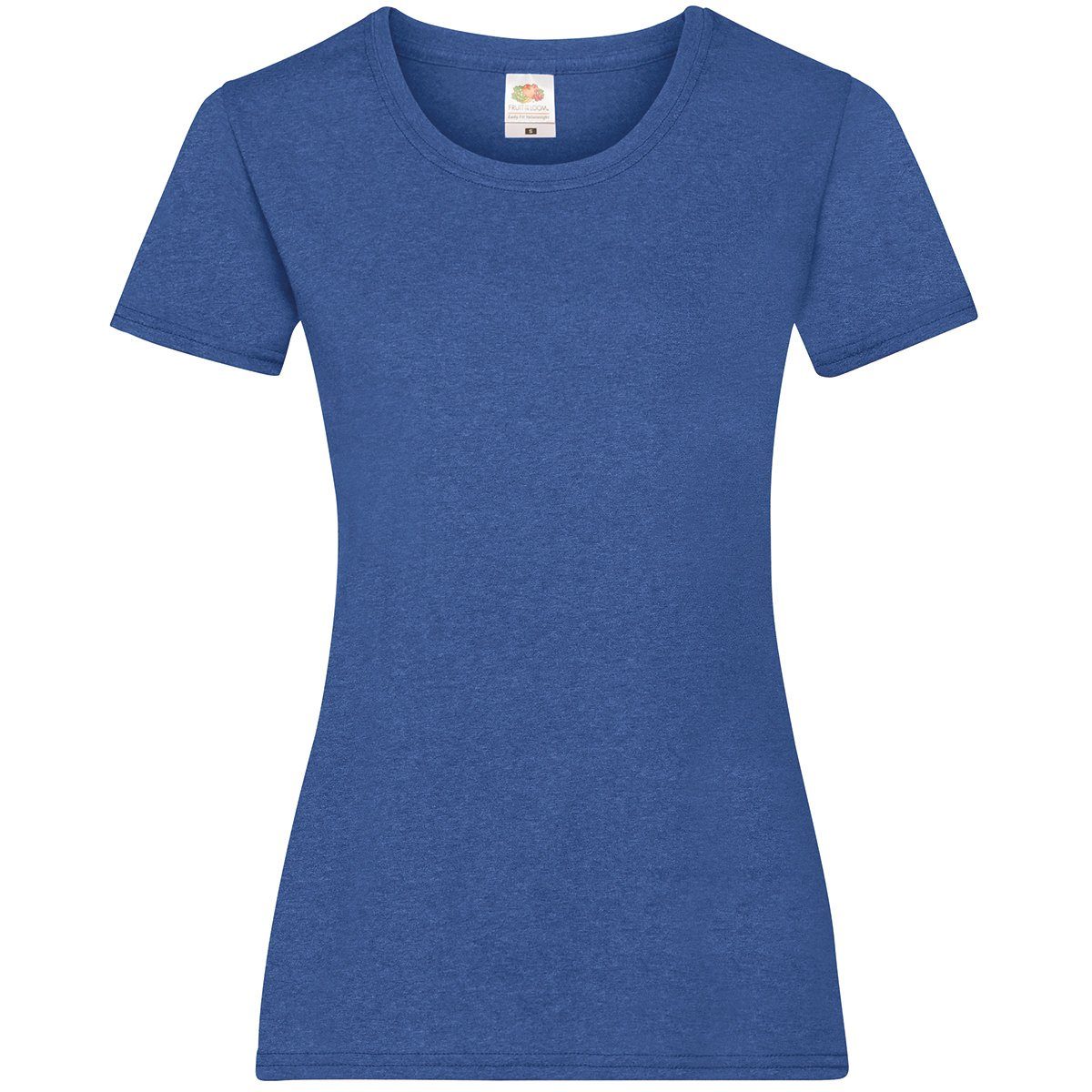 Fruit of the Loom Rundhalsshirt Fruit of the Loom Valueweight T Lady-Fit