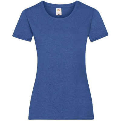 Fruit of the Loom Rundhalsshirt Fruit of the Loom Valueweight T Lady-Fit