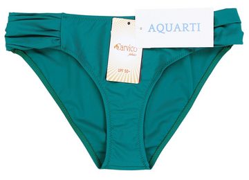 Aquarti Bikini-Hose Aquarti Damen Bikinihose mit seitlichen Raffungen
