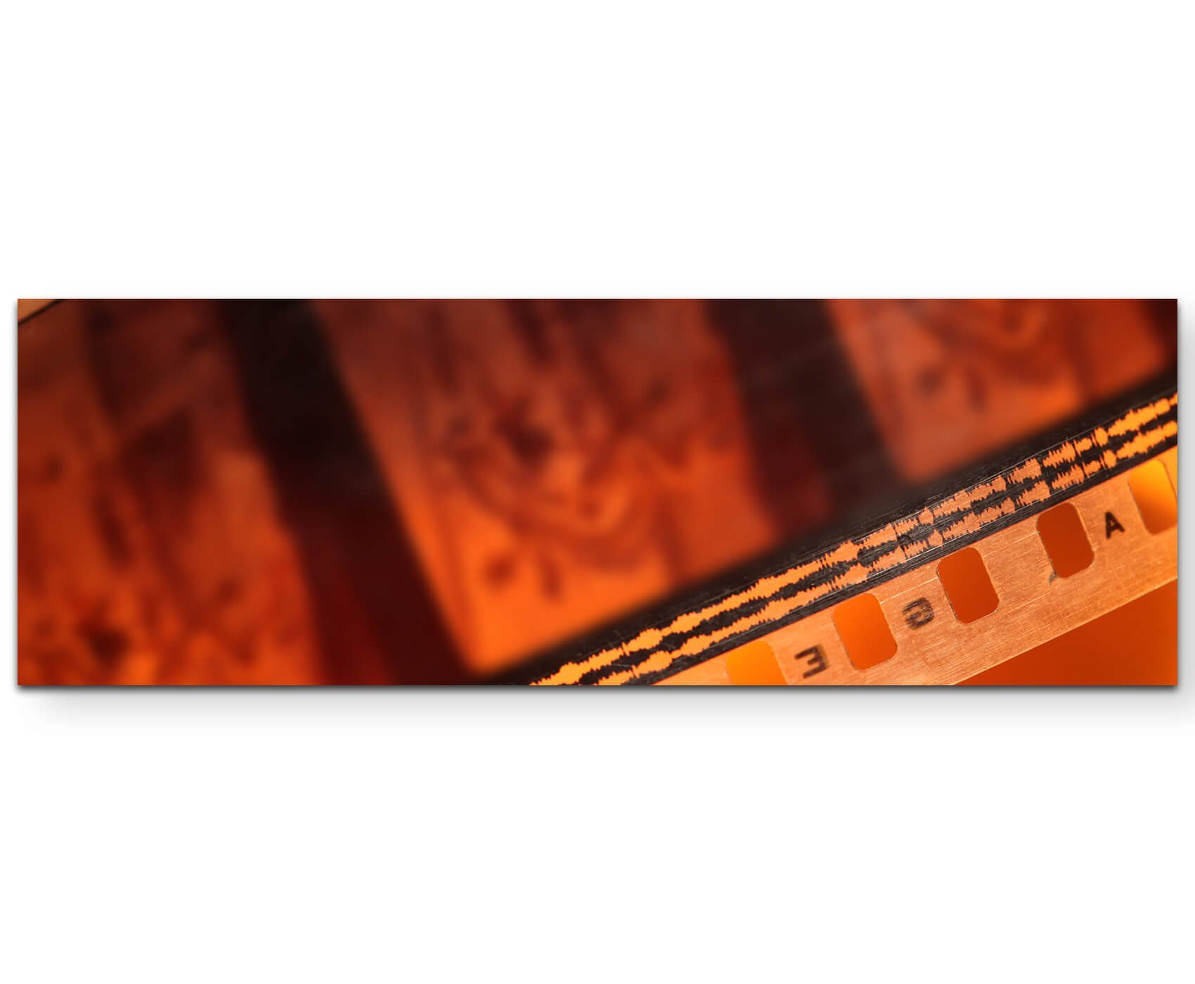 Sinus Art Leinwandbild Retro  Filmstreifen günstig online kaufen