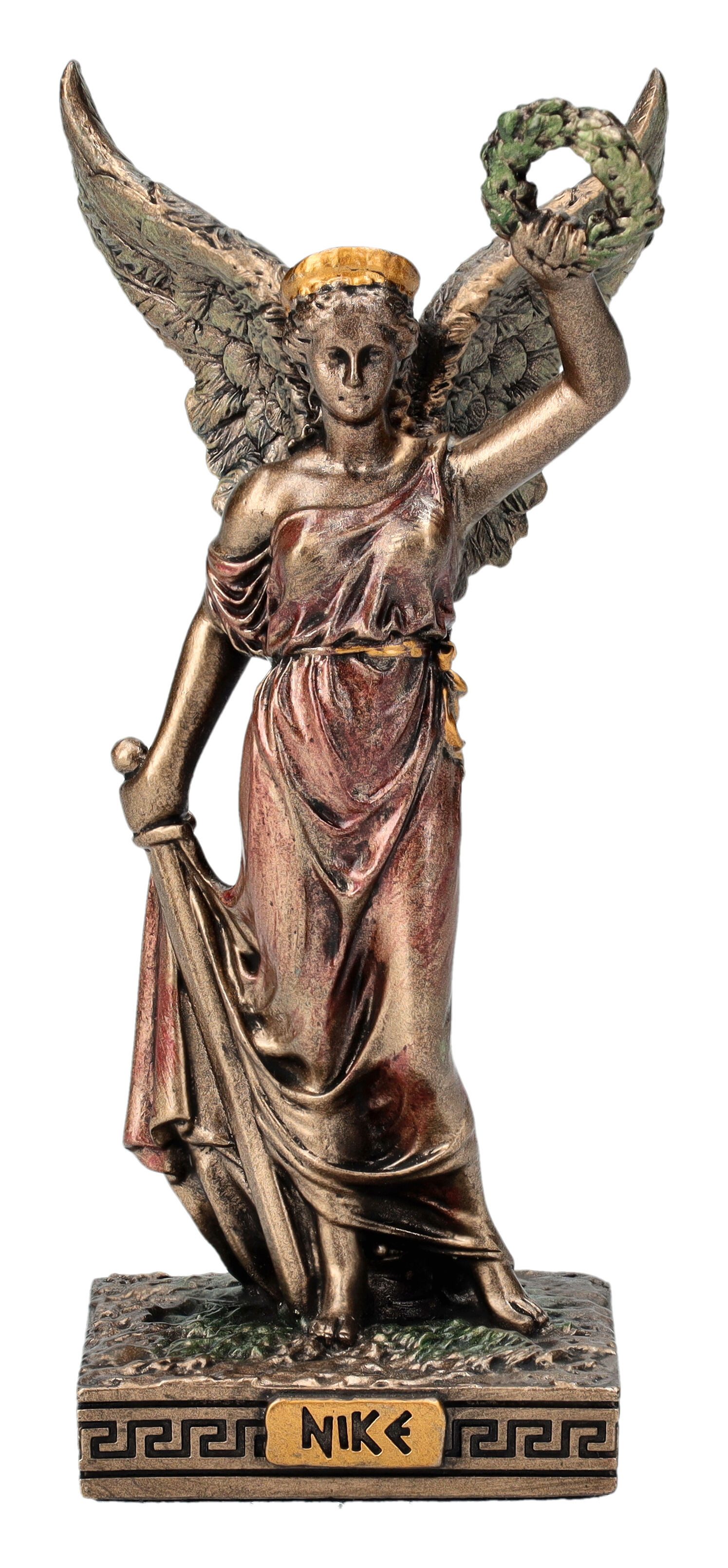 Figuren Shop GmbH Dekofigur Nike Figur klein - Siegesgöttin - Veronese Anti günstig online kaufen