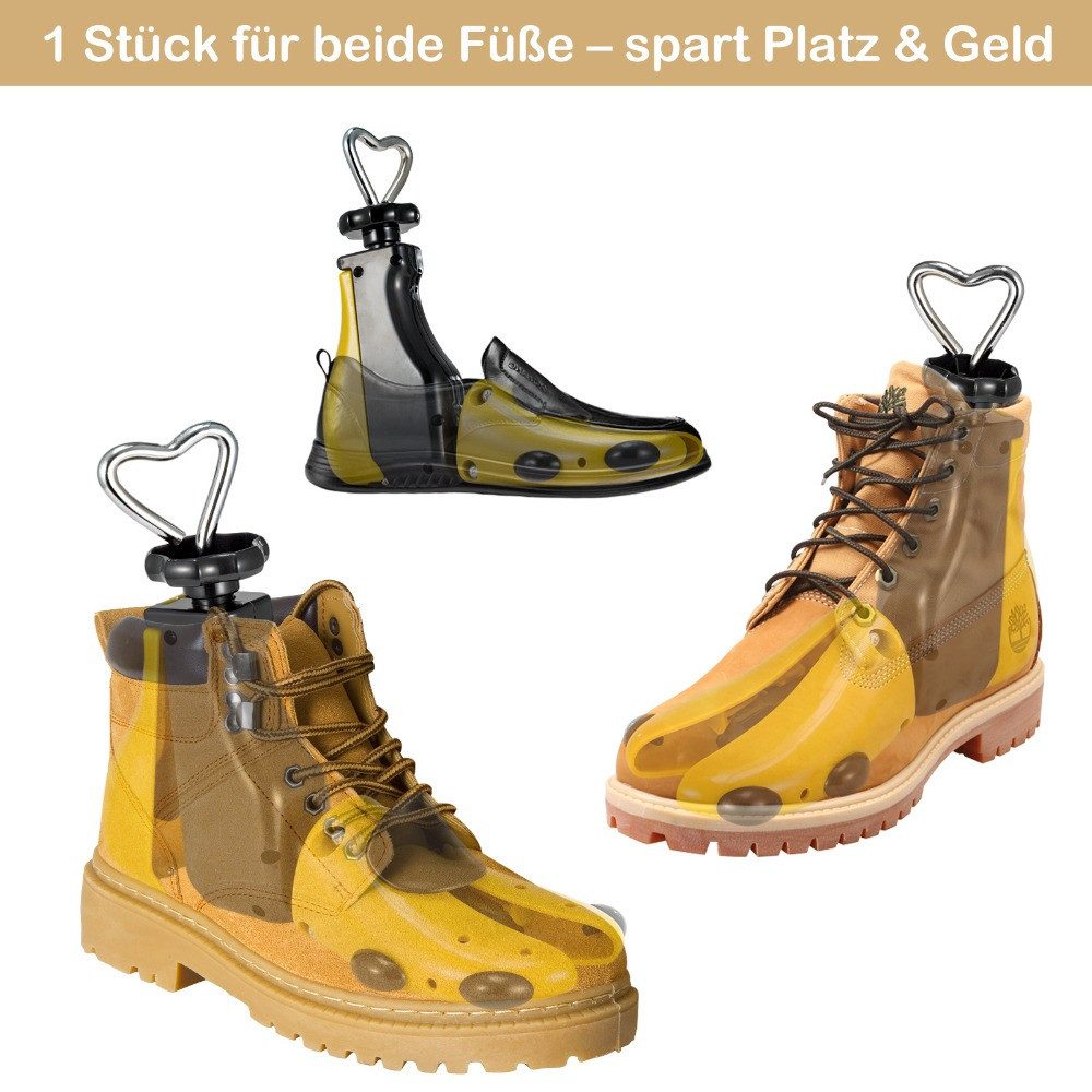 Youyijia Schuhspanner Verstellbarer Schuhspanner, praktisches Zubehör zur Schuhpflege
