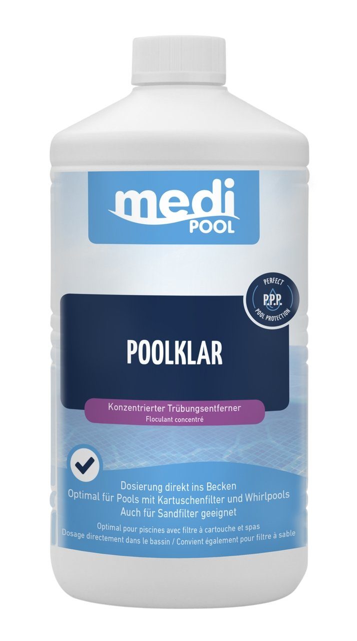 mediPOOL Poolpflege mediPOOL PoolKlar, (Spar-Set)