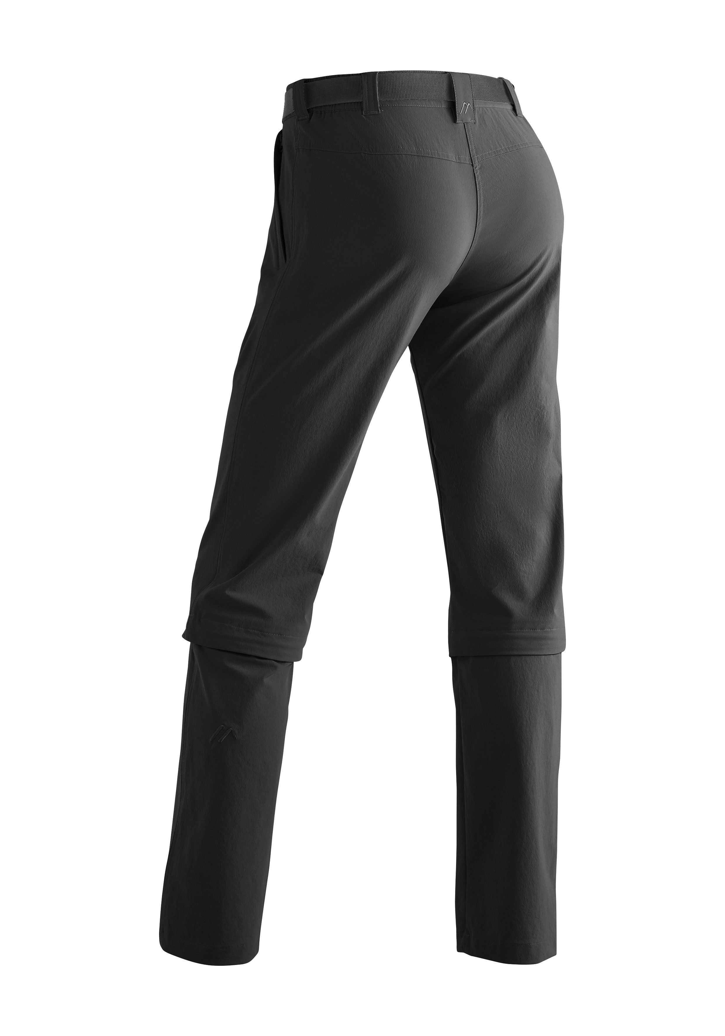 Maier Sports Outdoorhose Arolla Damen Zip-Off Wanderhose, atmungsaktive Trekkinghose, Regular Fit