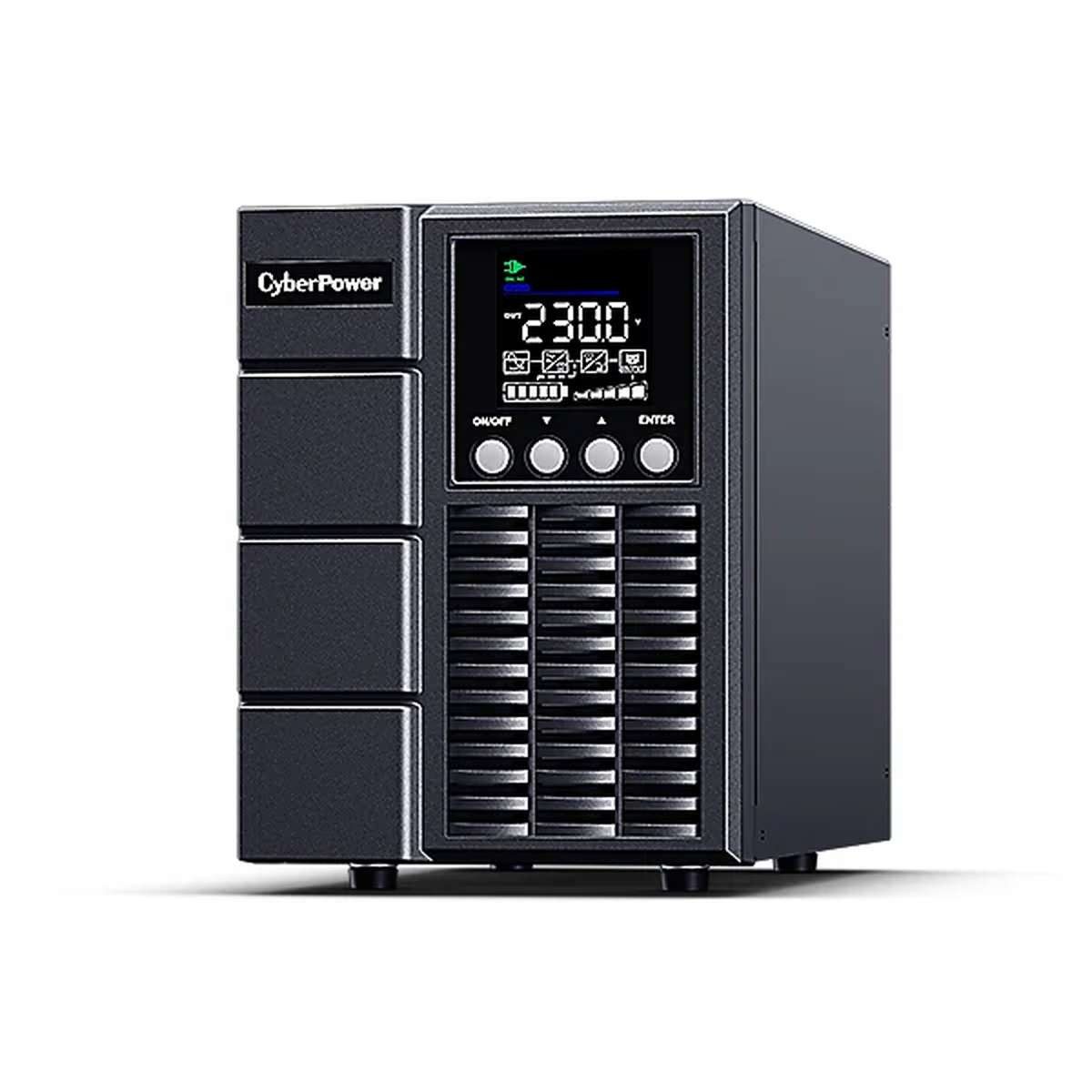 CYBERPOWER SYSTEMS USV-Anlage OLS1000EA-DE Doppelwandler Online USV 1000VA/900W Tower, ECO Mode