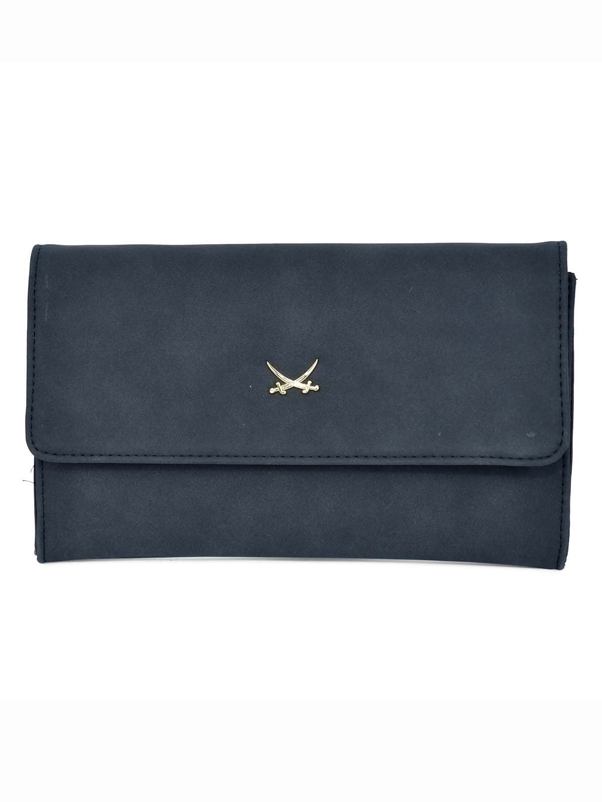 Sansibar Clutch SANSIBAR-Damen Clutch 23x14x4 001-Black