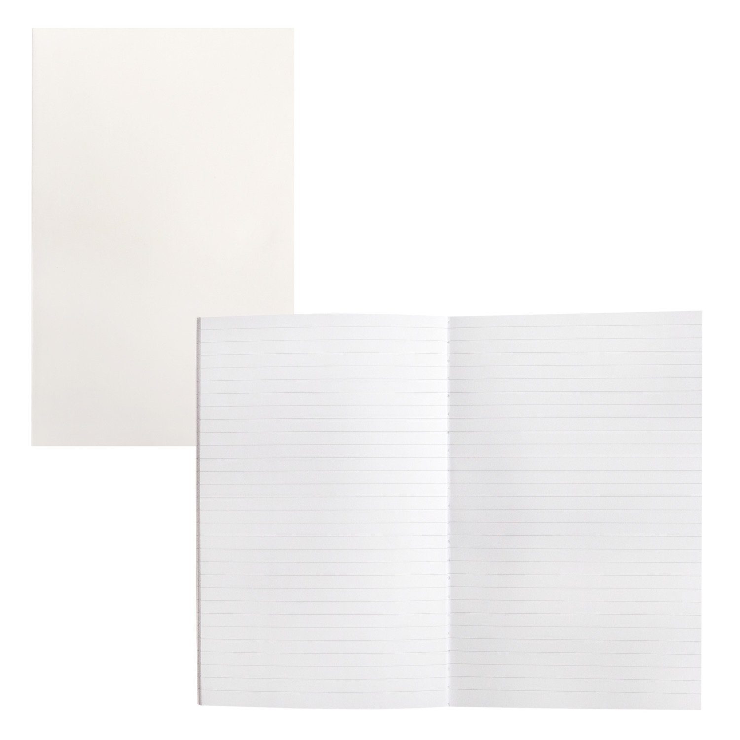 Idena Notizbuch Idena 12247 - Notizbucheinlagen, liniert, 160 Seiten, 100 g/m², mit