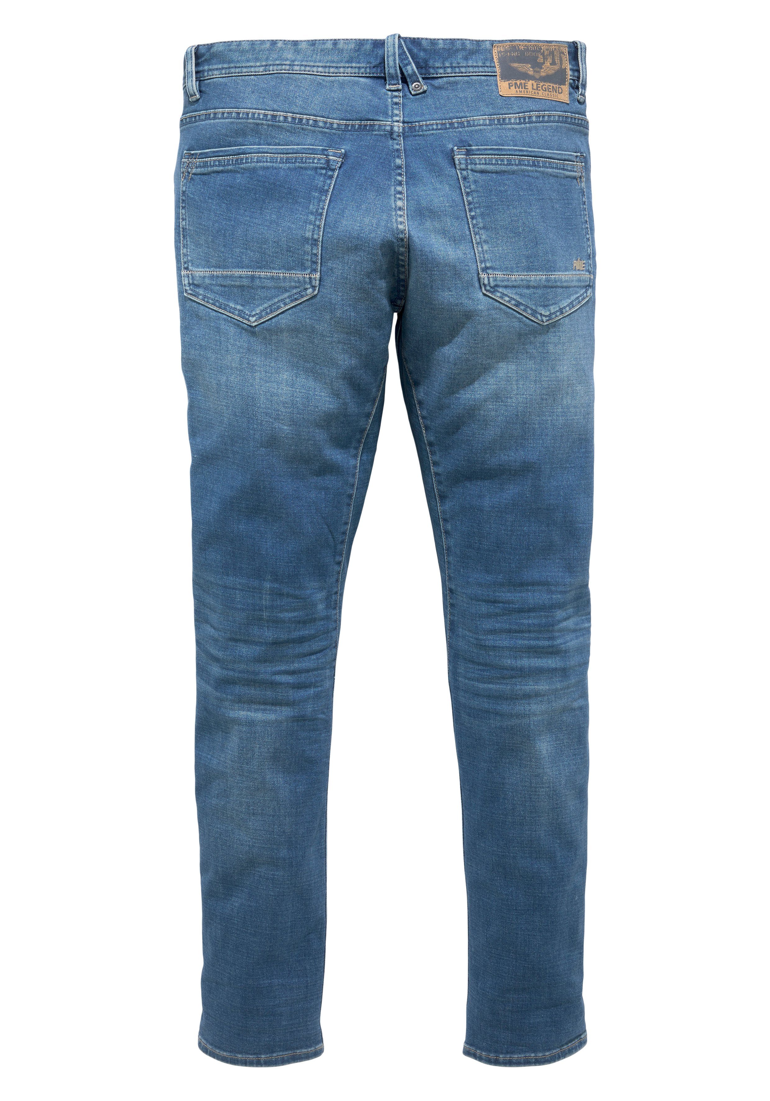 PME LEGEND Slim-fit-Jeans Tailwheel soft mid blue