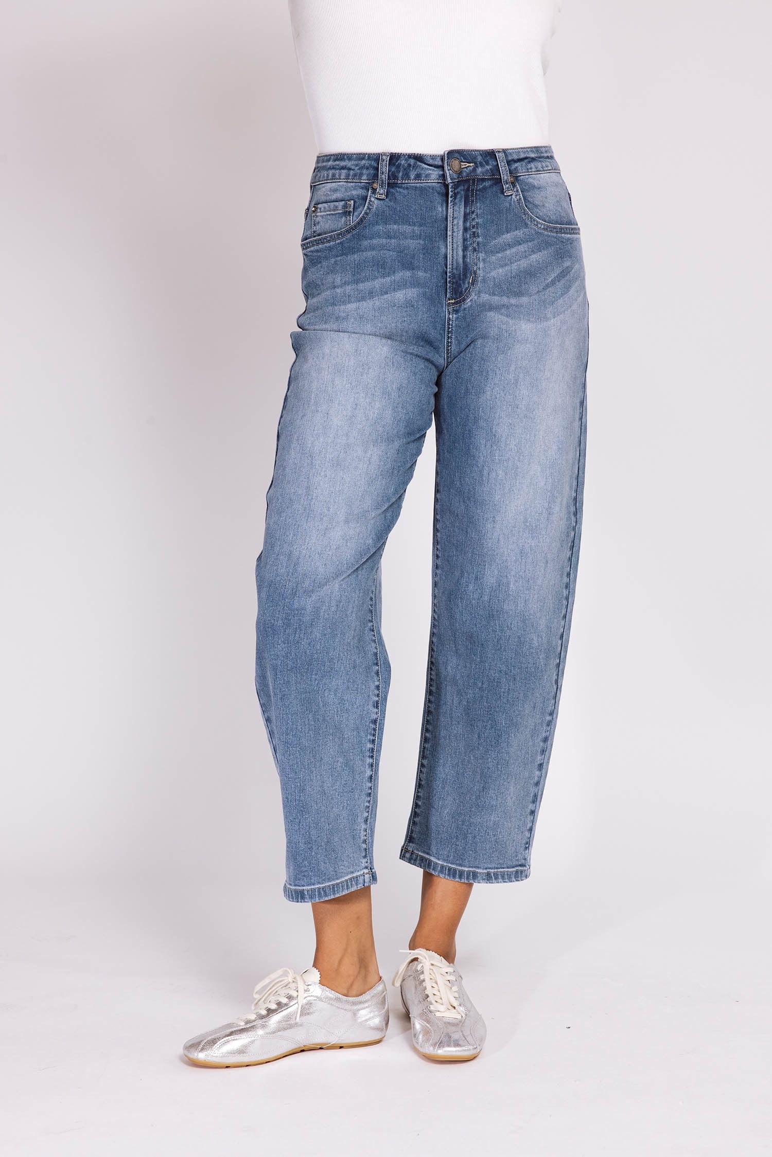 Zhrill Loose-fit-Jeans ZHIZA