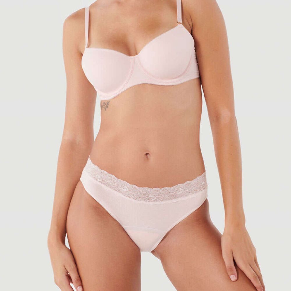 siegmund care Inkontinenz-Pants Damen Slip mit Spitze am Bund, 60 ml in 24 Stunden, XS Gr., 1-St.