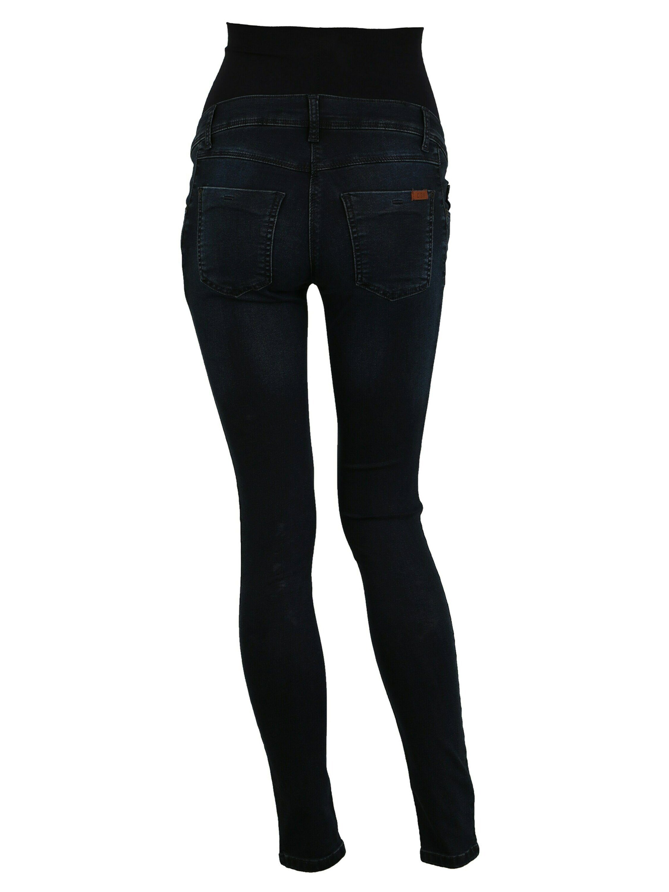 Love2Wait Skinny-fit-Jeans Sophia Plain/ohne 30" (1-tlg) Details