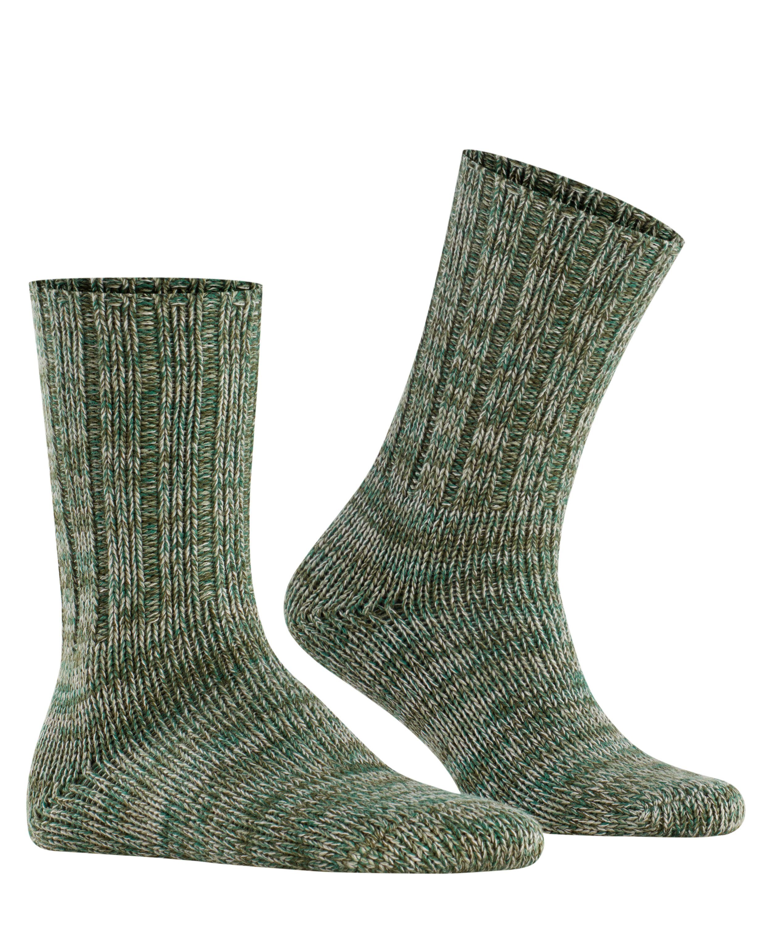 Socken (7401) (1-Paar) Brooklyn green FALKE deep