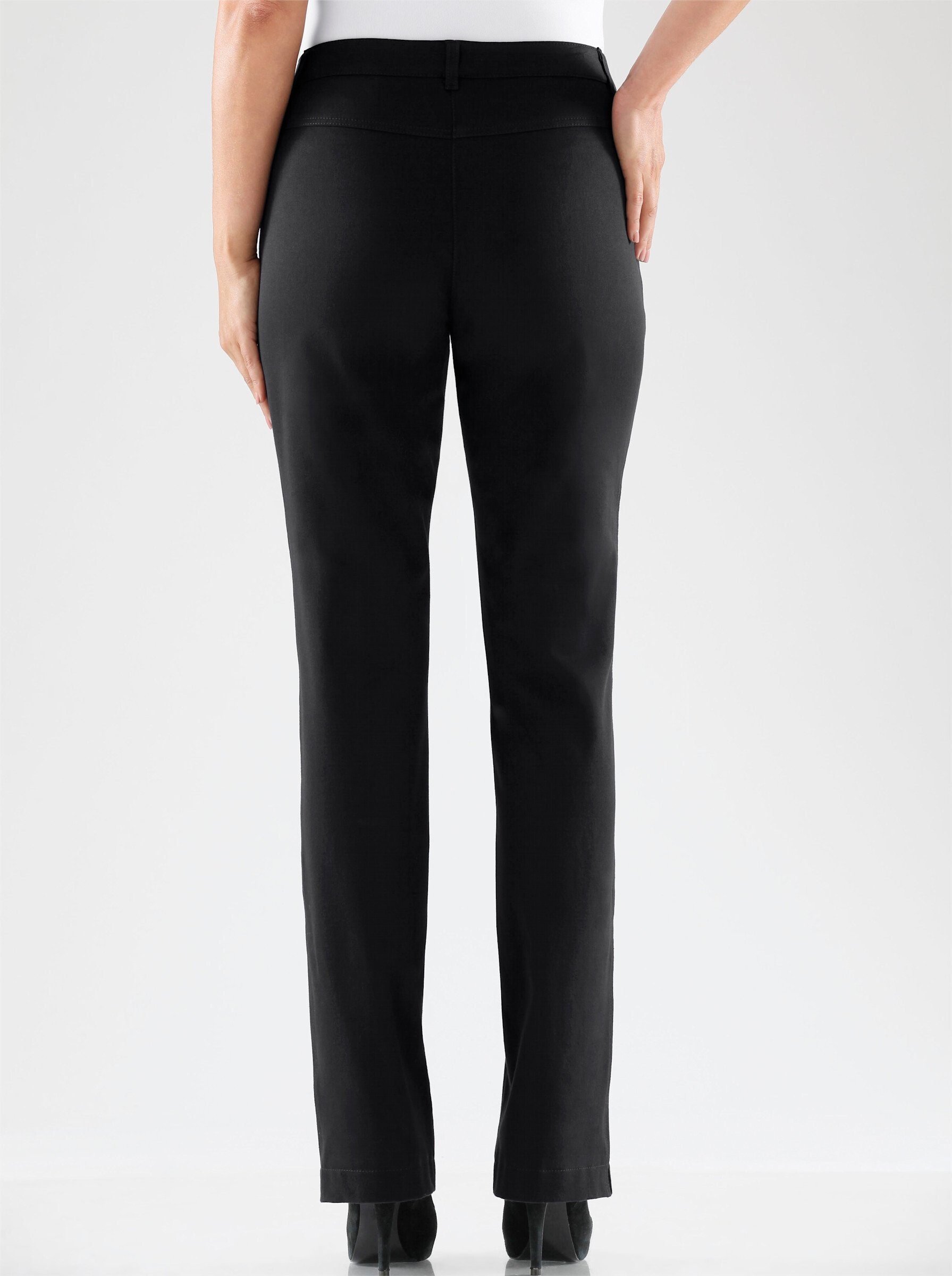 Stehmann Jerseyhose Hose leicht vertieft