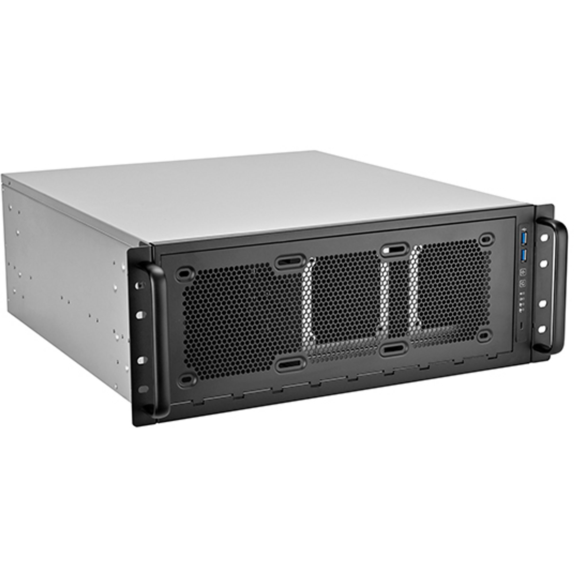 Silverstone PC-Gehäuse SilverStone RM45-360, Rack-Gehäuse, (4 Höheneinheiten)
