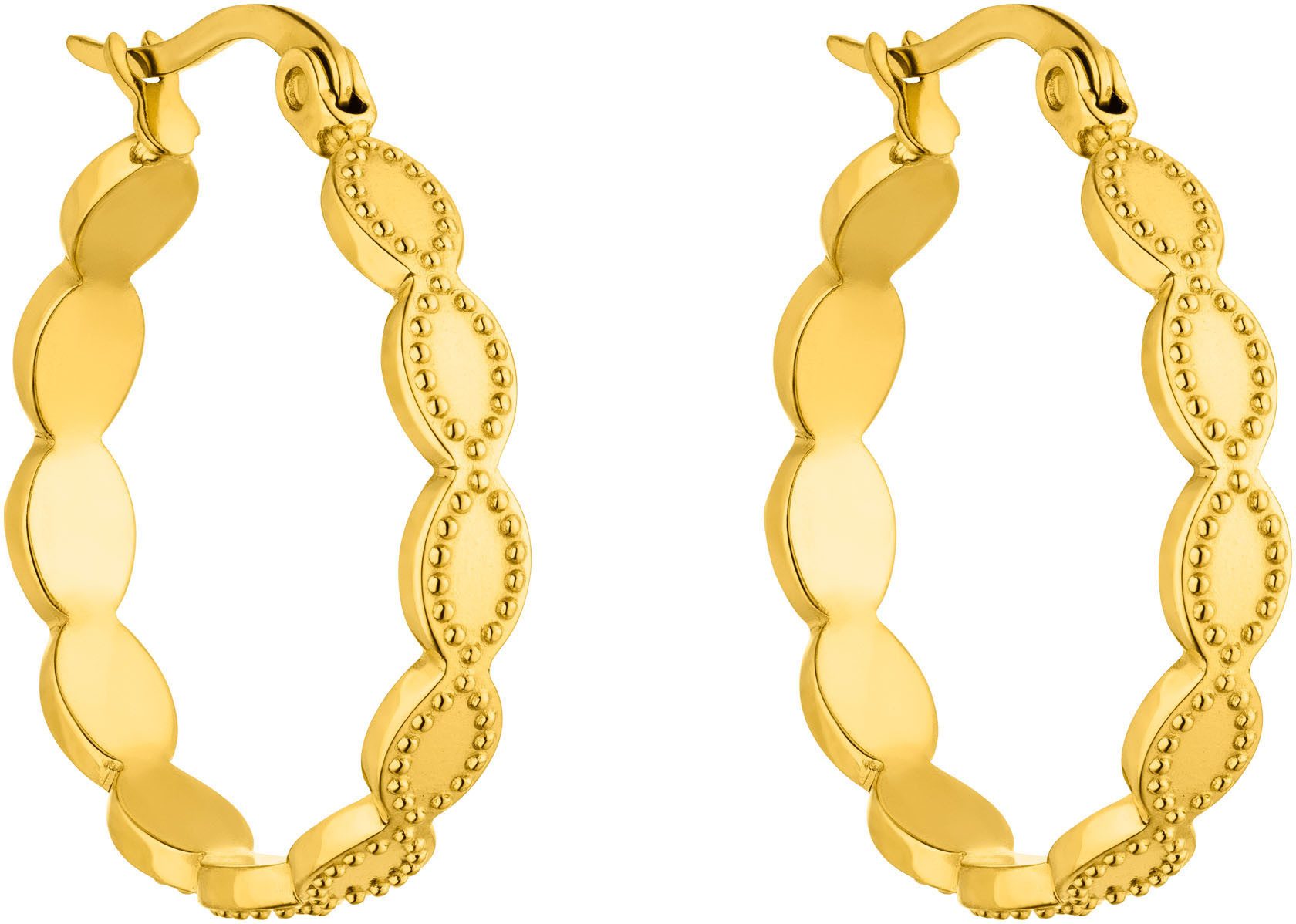 Purelei Paar Creolen Schmuck Geschenk Koko Ohrringe