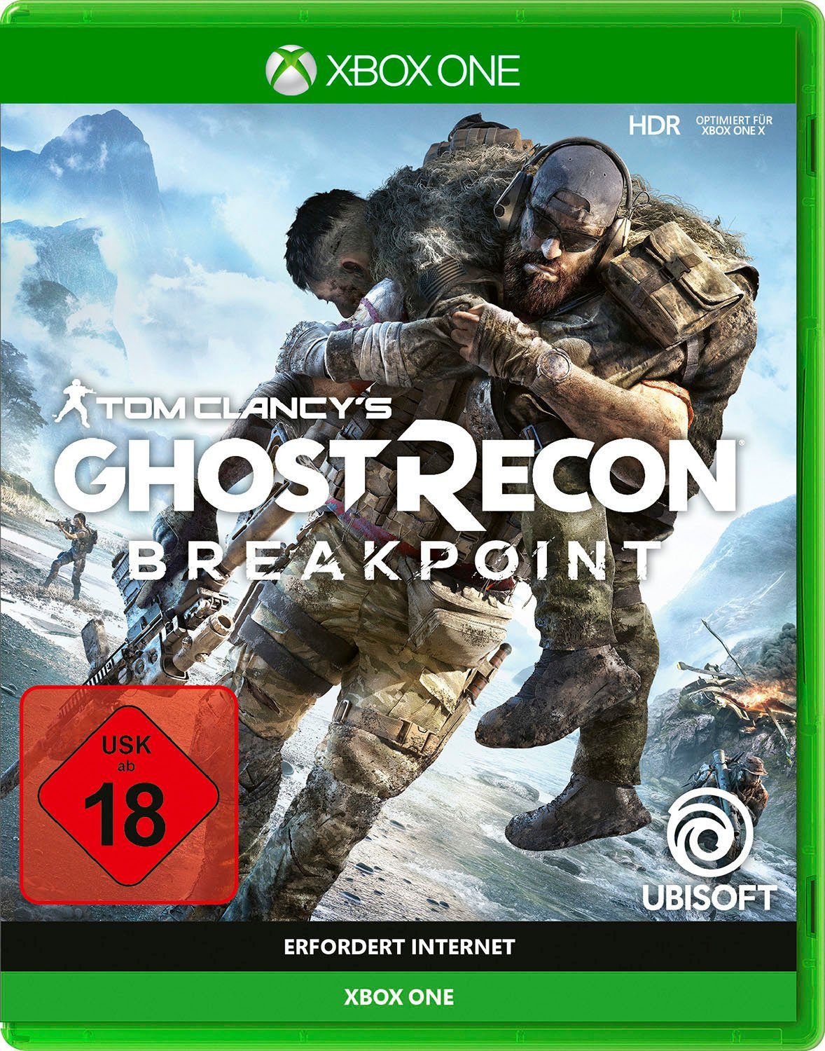 Recon Ghost Clancy's UBISOFT Tom Xbox One B