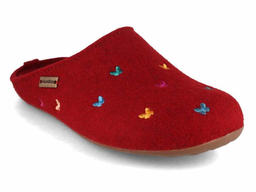 Filz-Pantoffel Everest Farfalline Hausschuh
